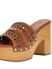 Sandali tacco Marrone Guess