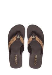 Infradito Marrone Guess