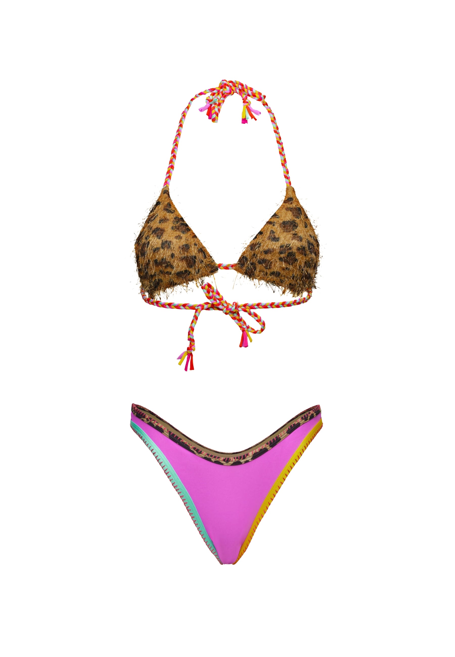 Costumi Multicolore F**k