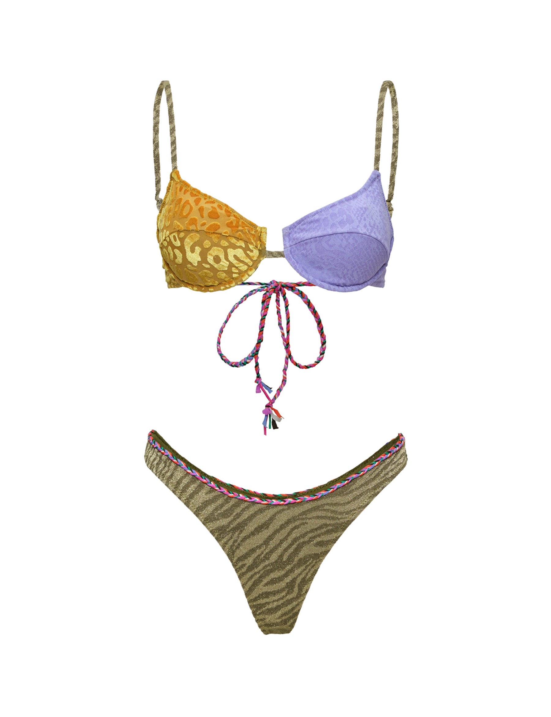 Costumi Multicolore F**k