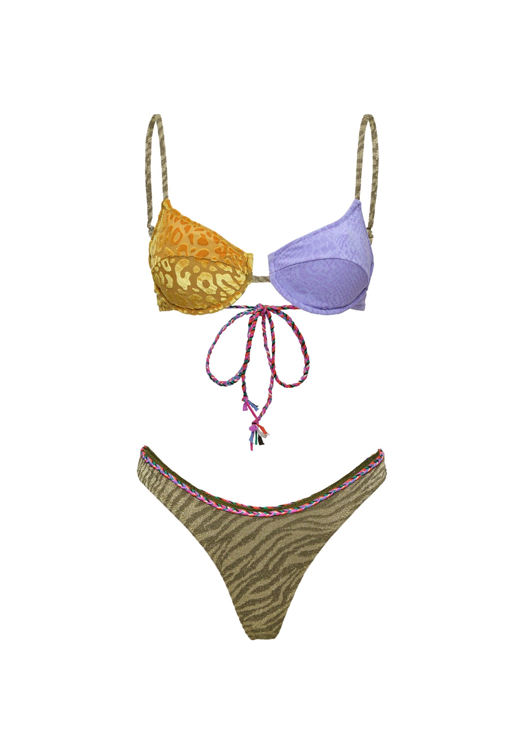 Costumi Multicolore F**k