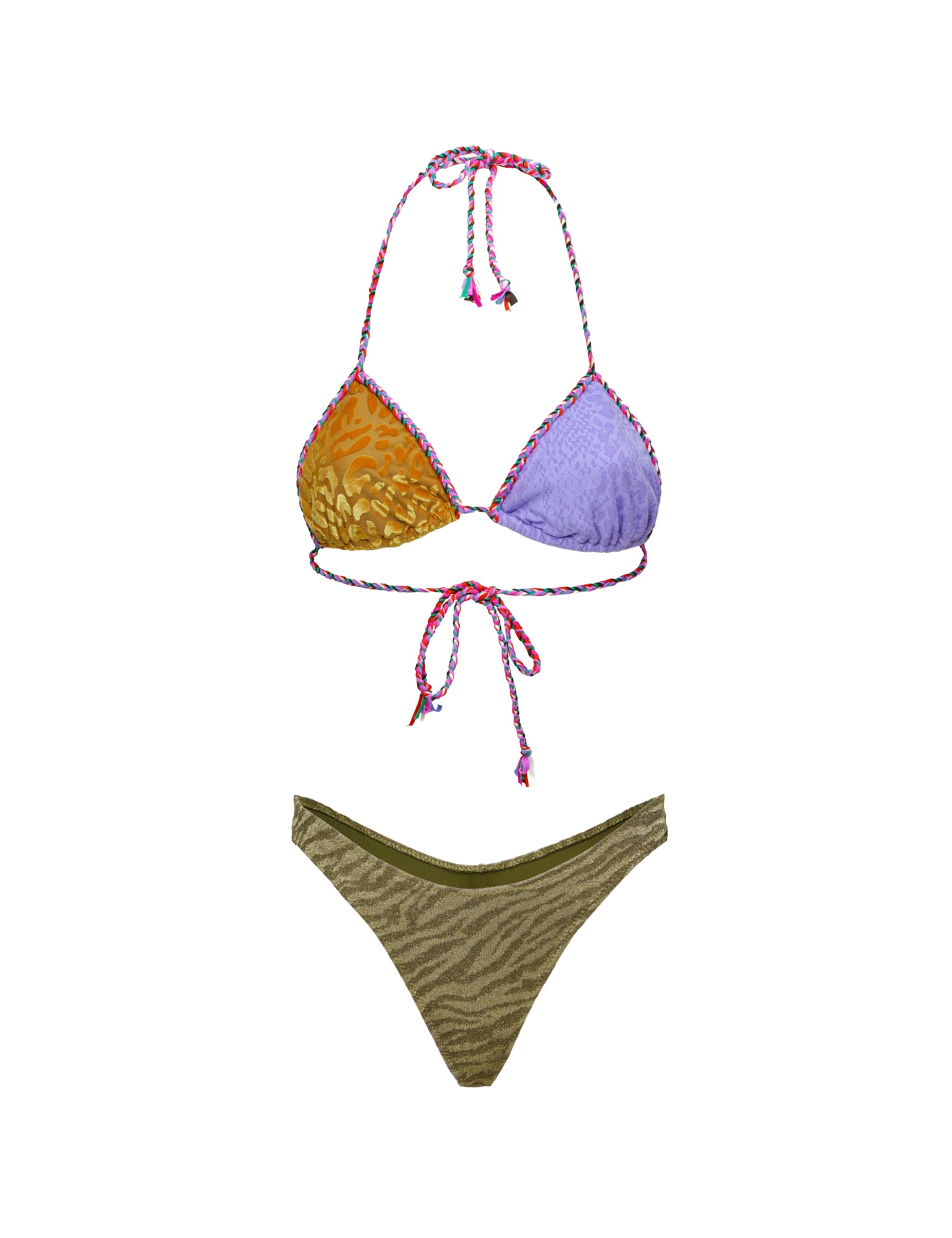 Costumi Multicolore F**k