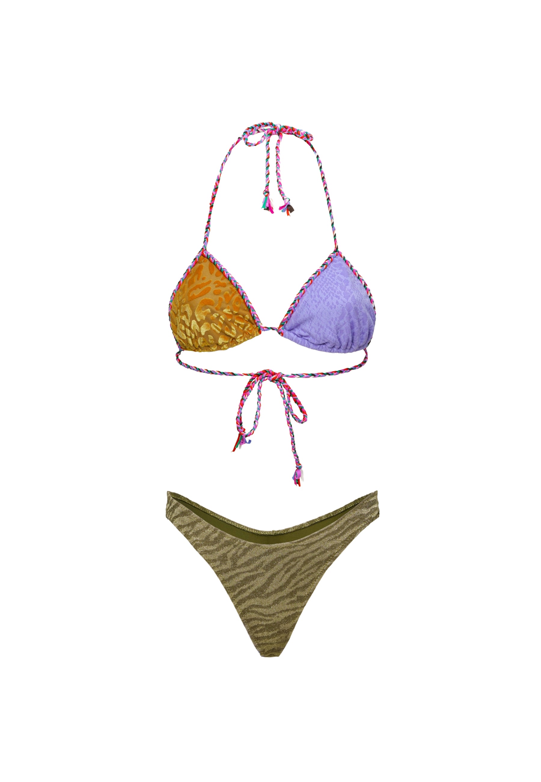 Costumi Multicolore F**k