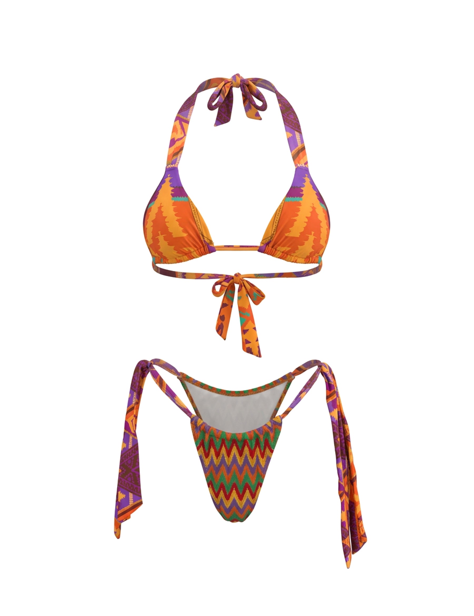 Costumi Arancio F**k