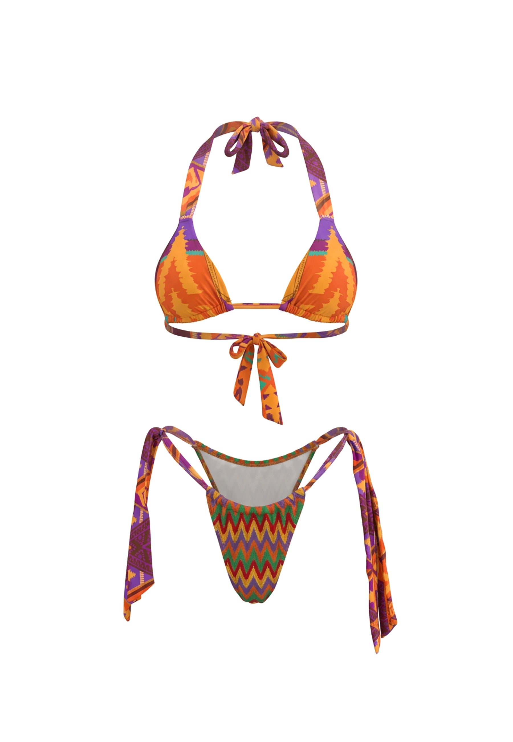 Costumi Arancio F**k