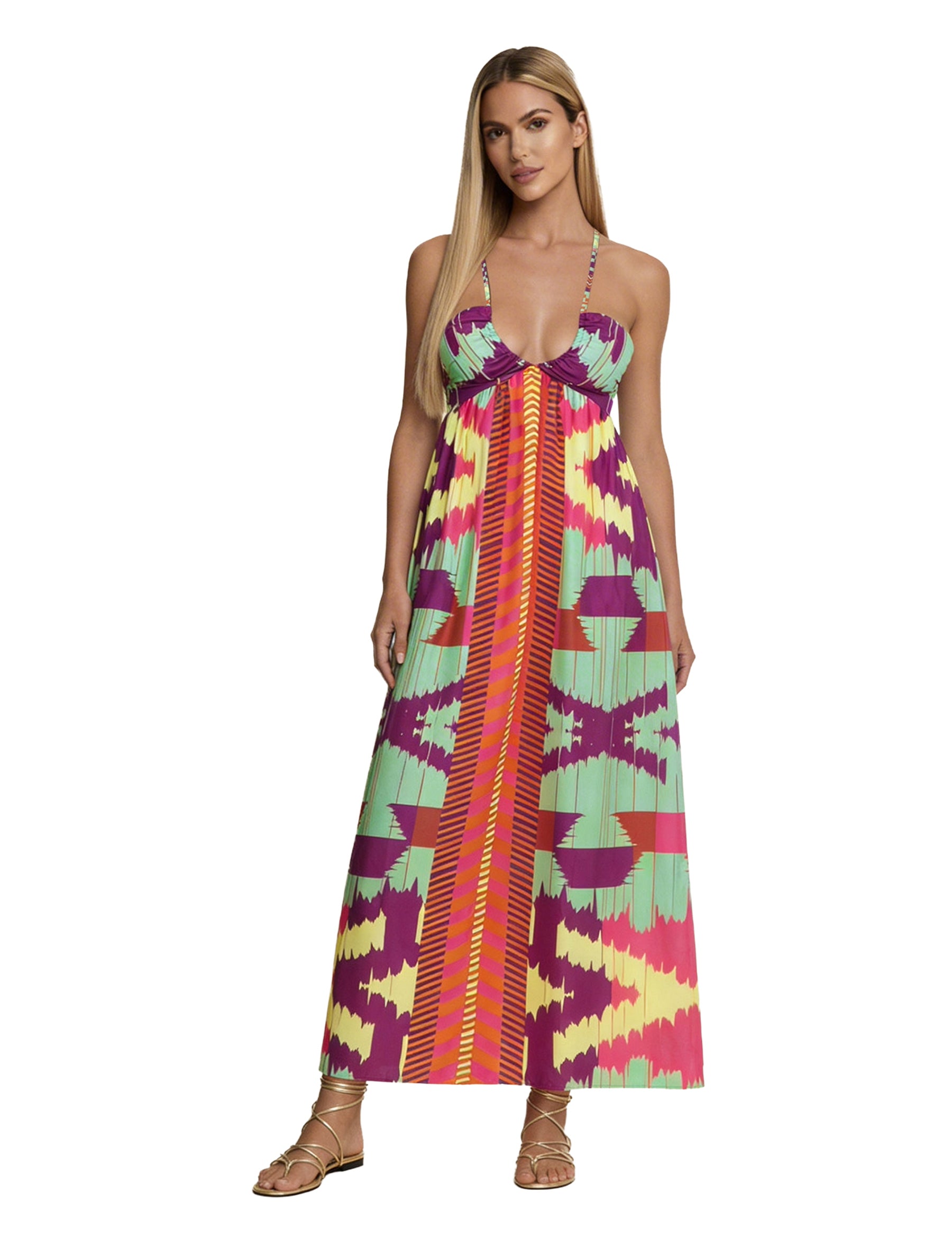 Copricostume Multicolore F**k