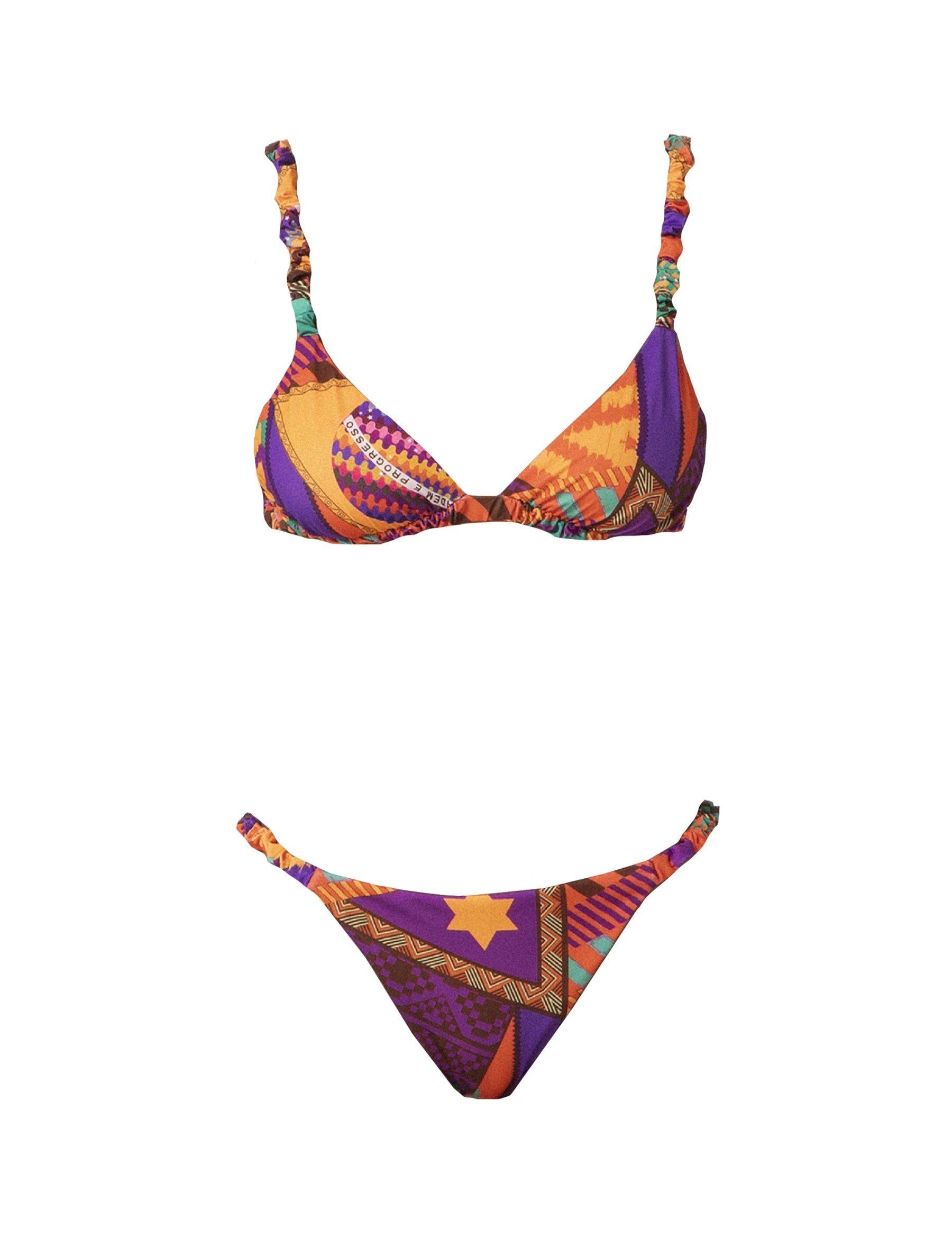 Costumi Multicolore F**k