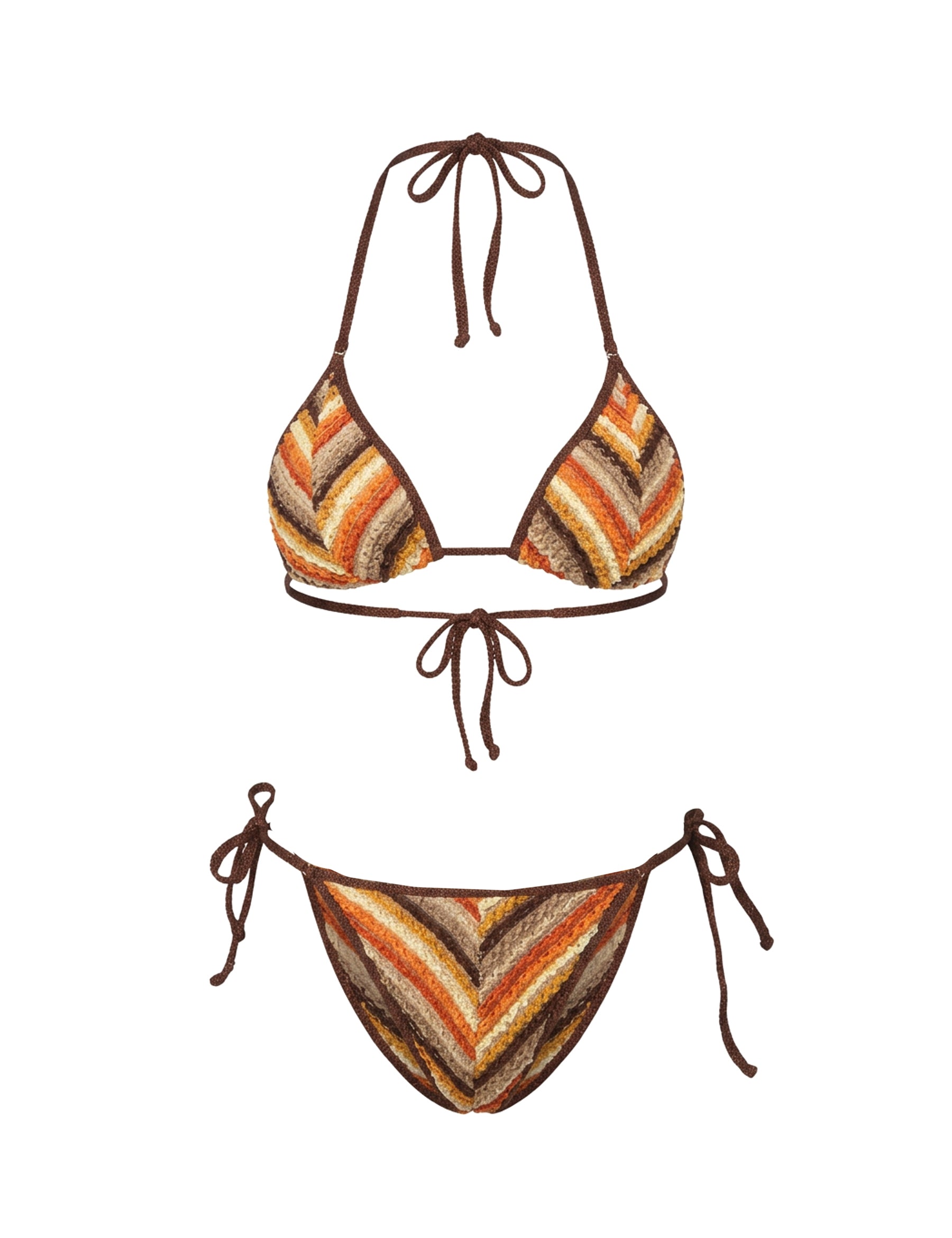Costumi Arancio F**k