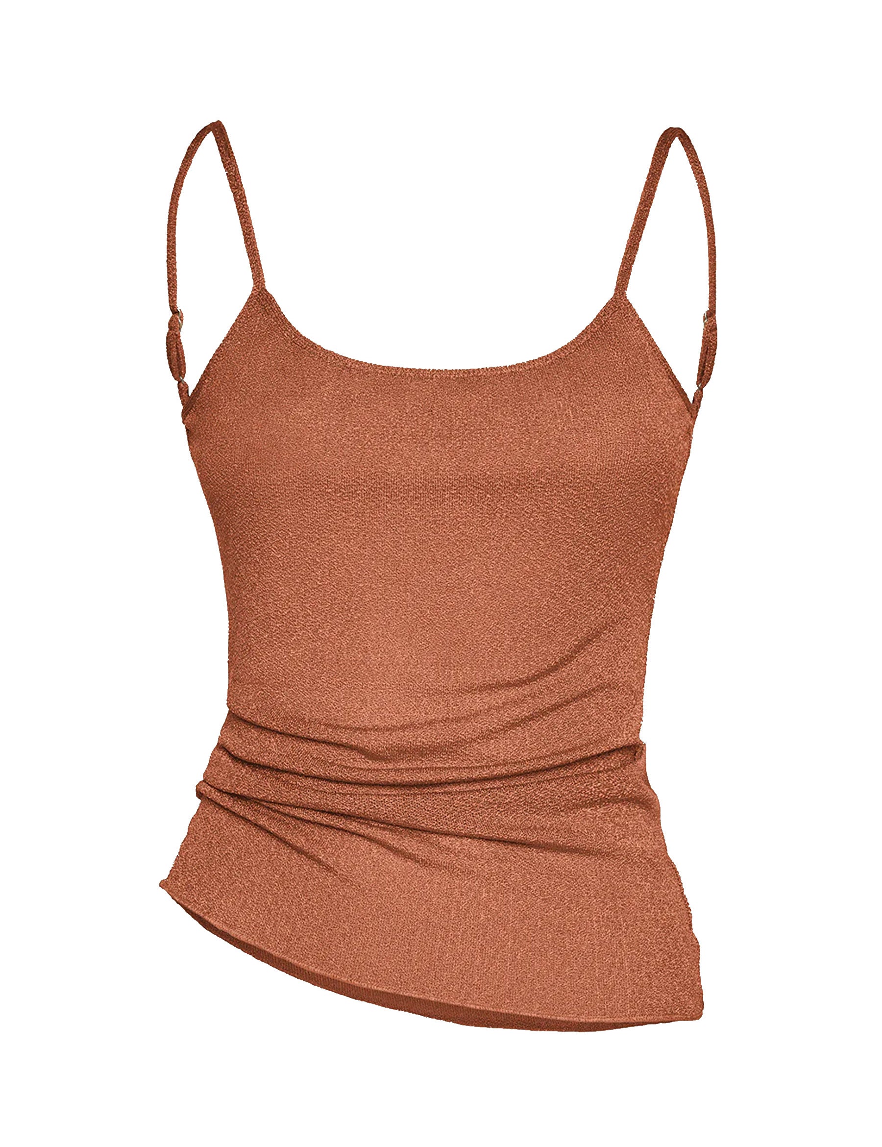 Top e canotte Arancio F**k