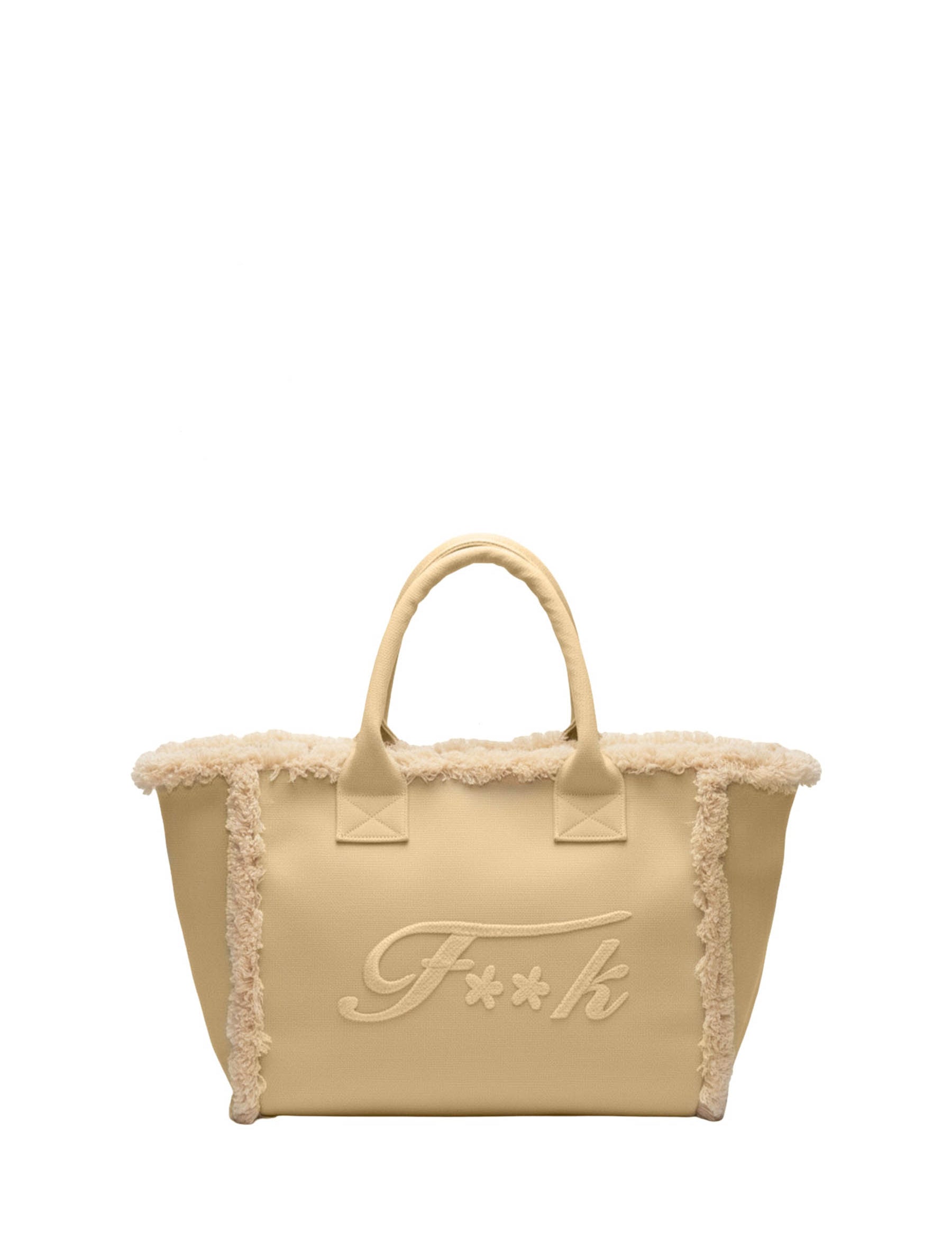 Borse mare Beige F**k