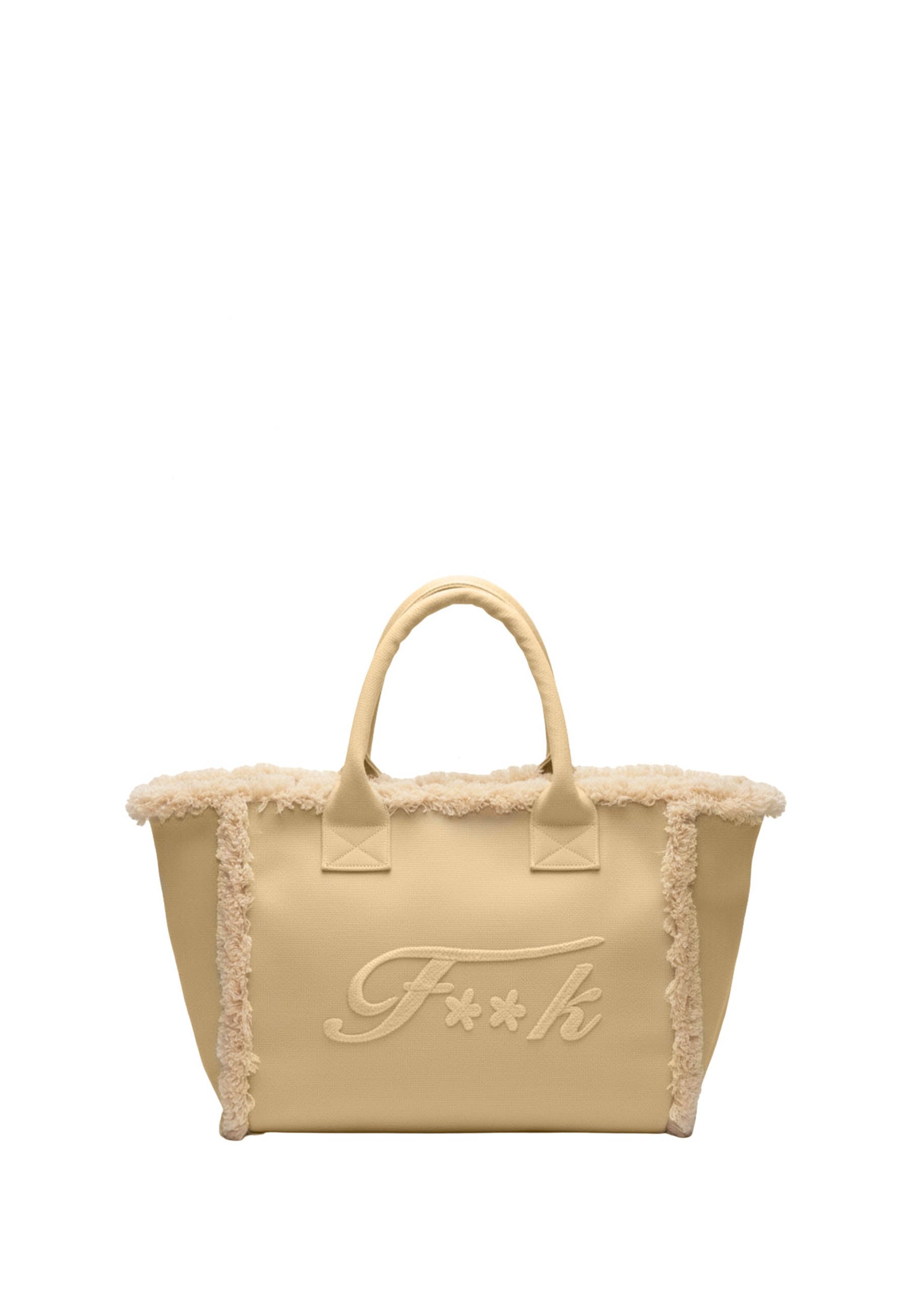 Borse mare Beige F**k