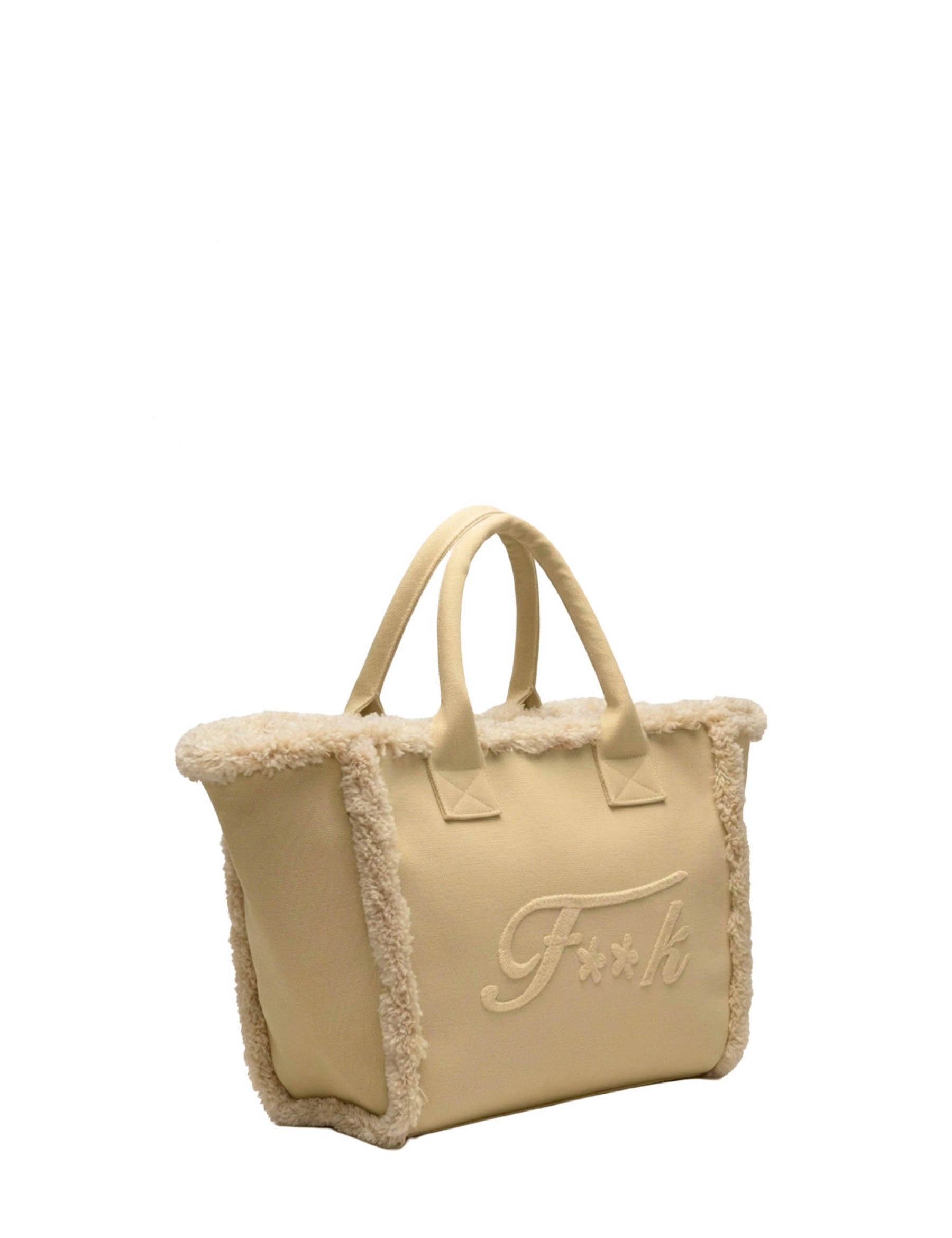 Borse mare Beige F**k