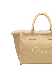 Borse mare Beige F**k