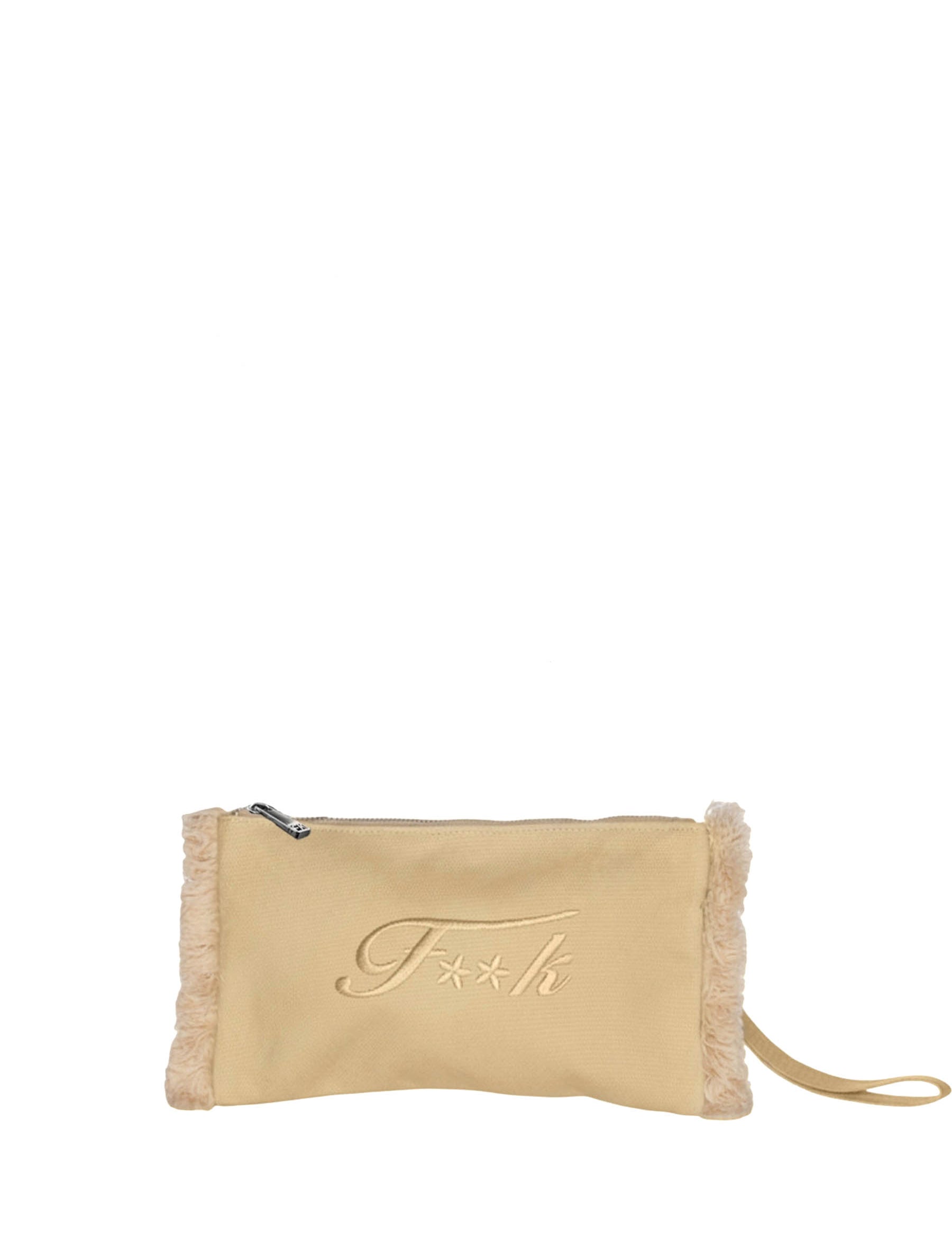 Pochette Beige F**k