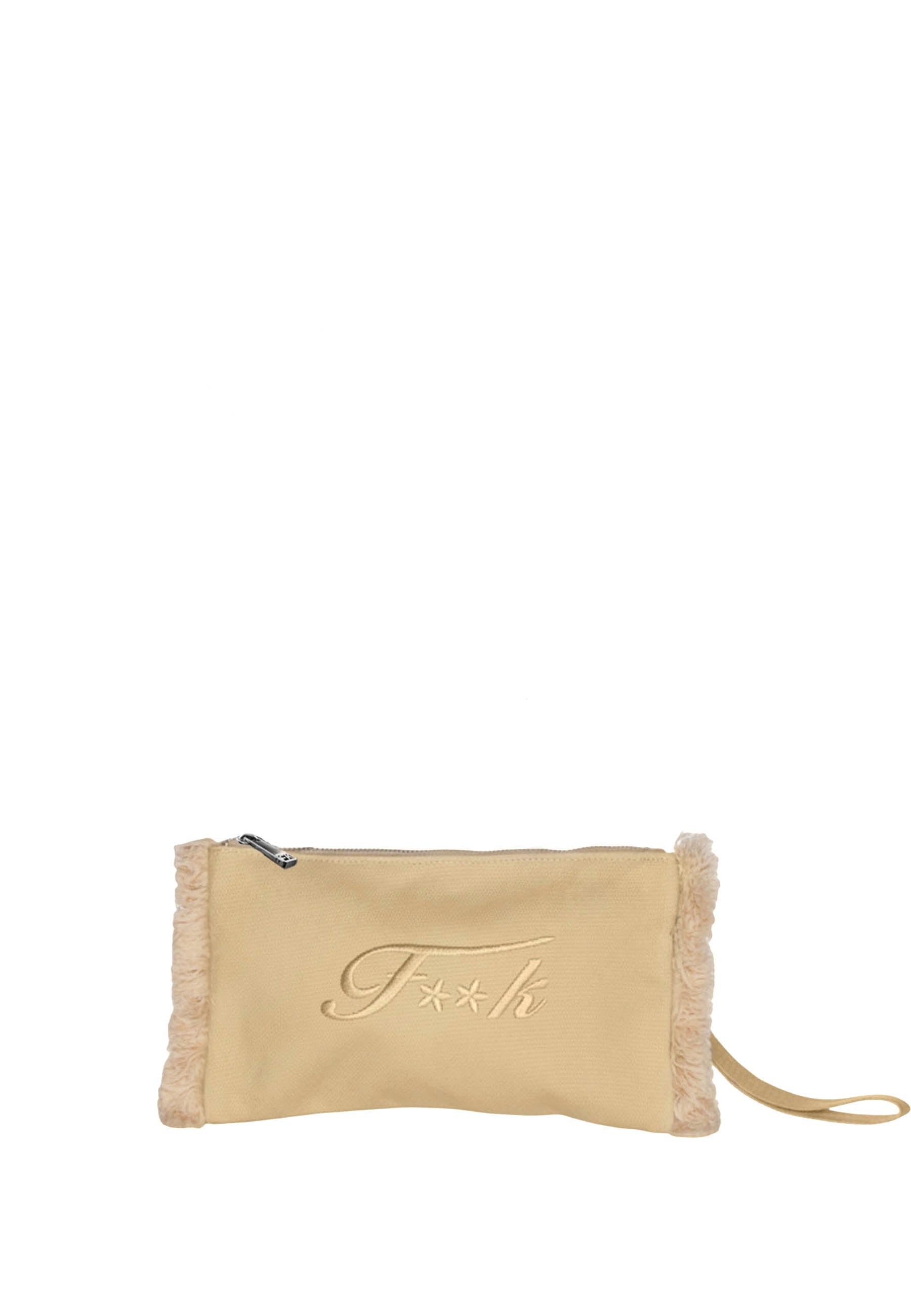 Pochette Beige F**k