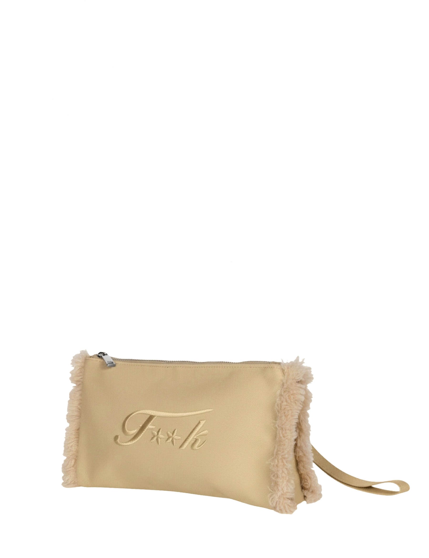 Pochette Beige F**k
