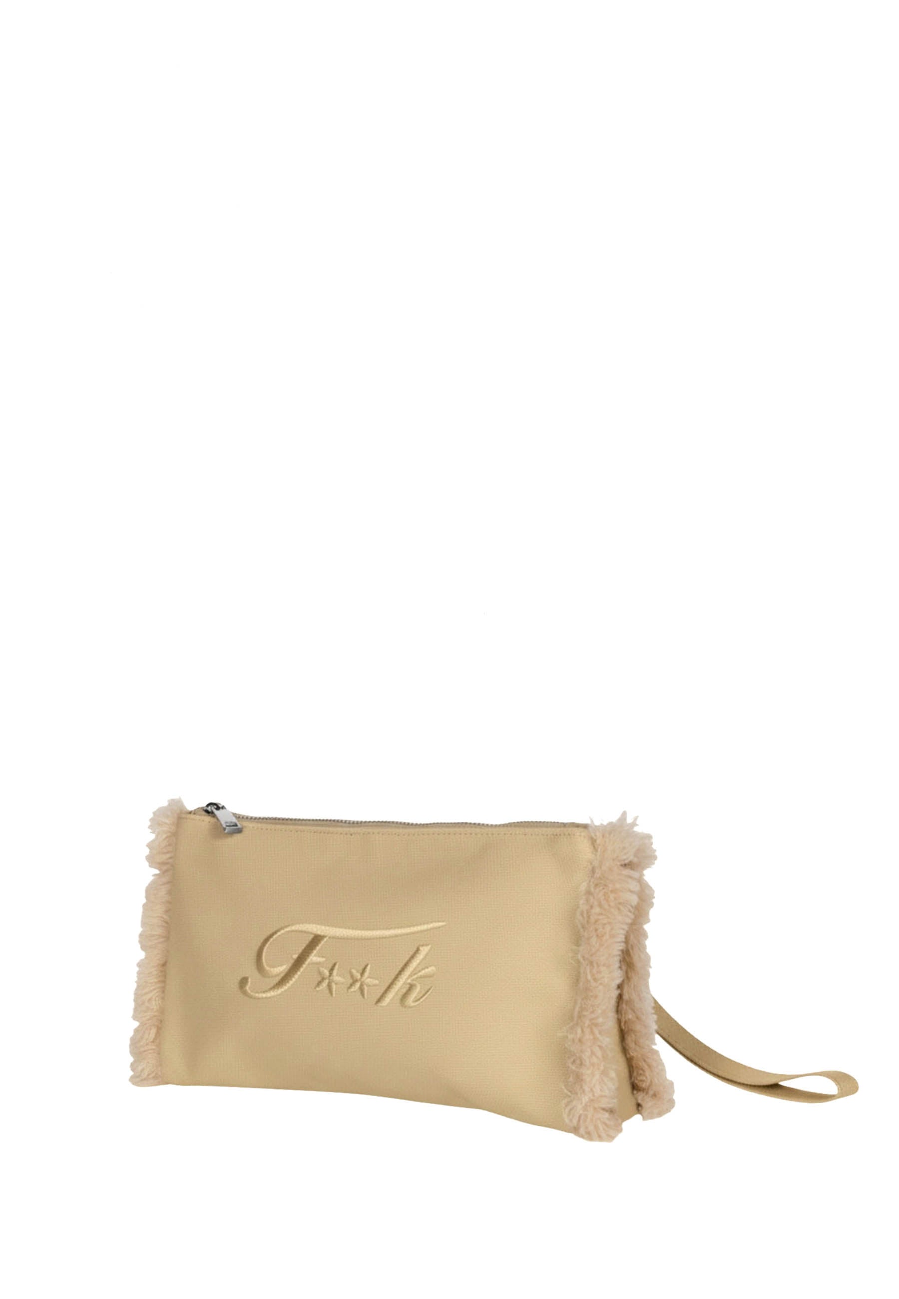 Pochette Beige F**k