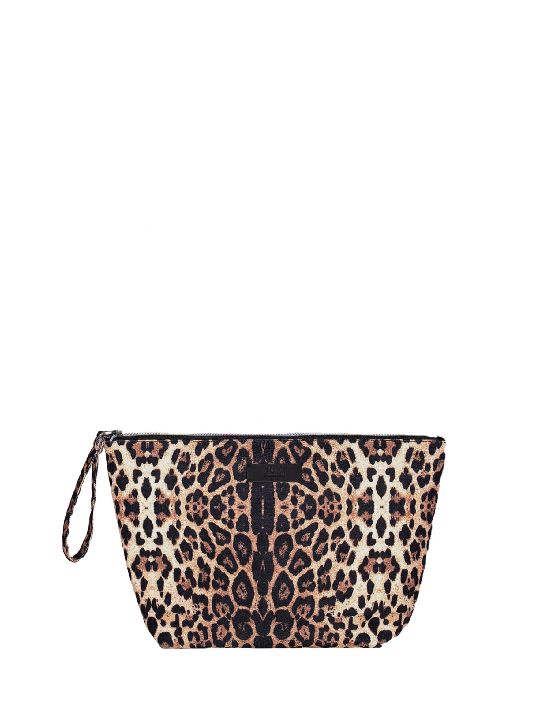 Pochette Marrone F**k