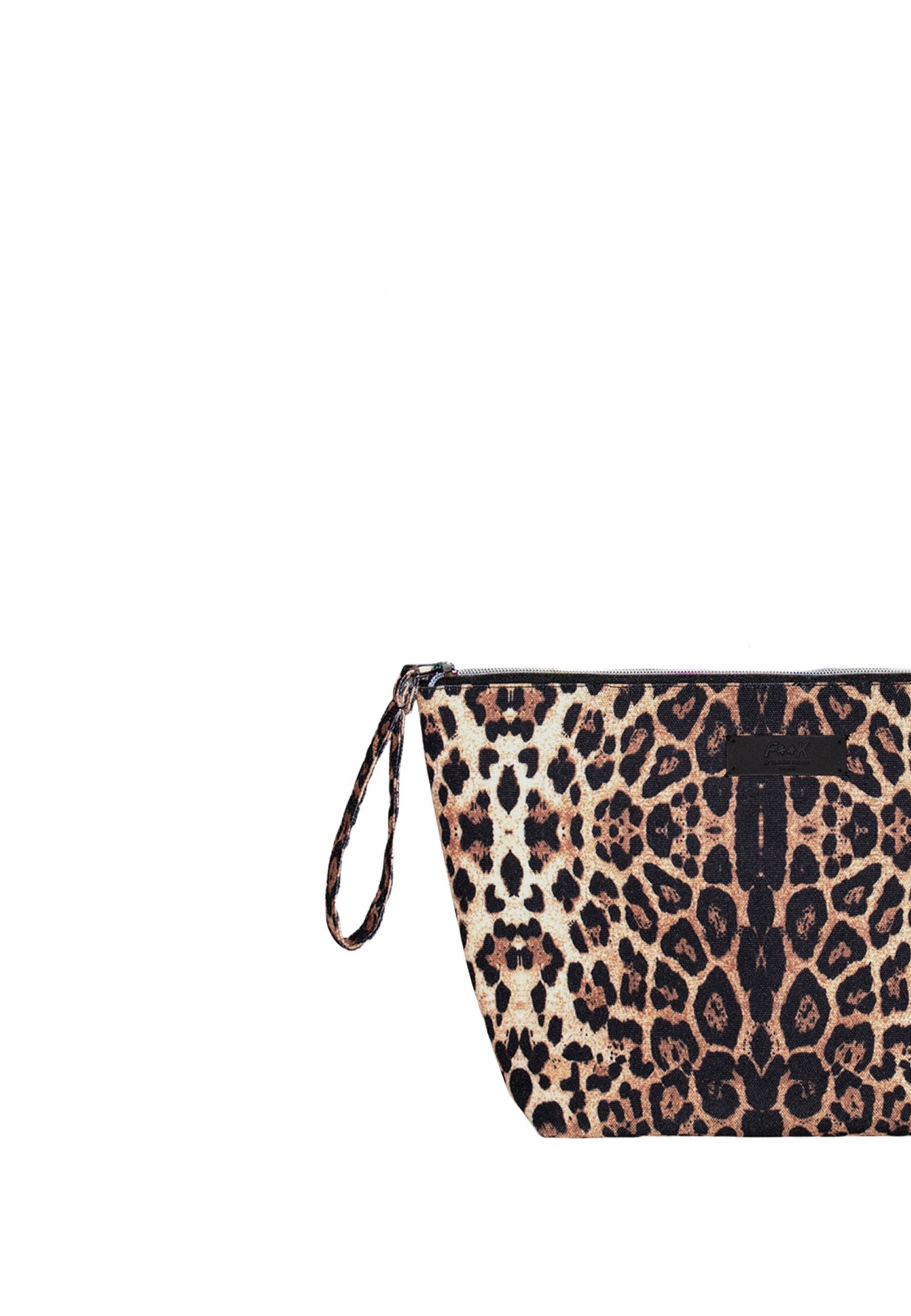 Pochette Marrone F**k
