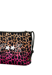 Pochette Marrone F**k