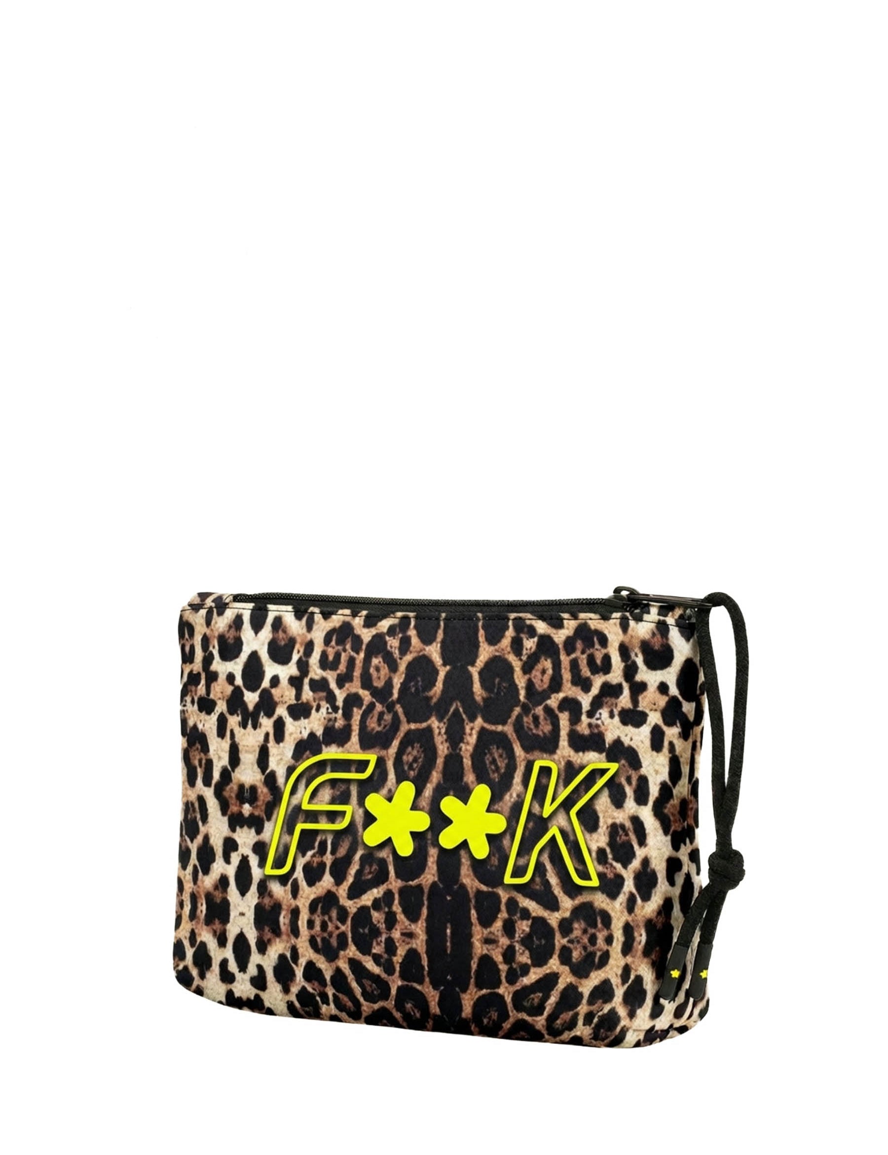 Pochette Marrone F**k