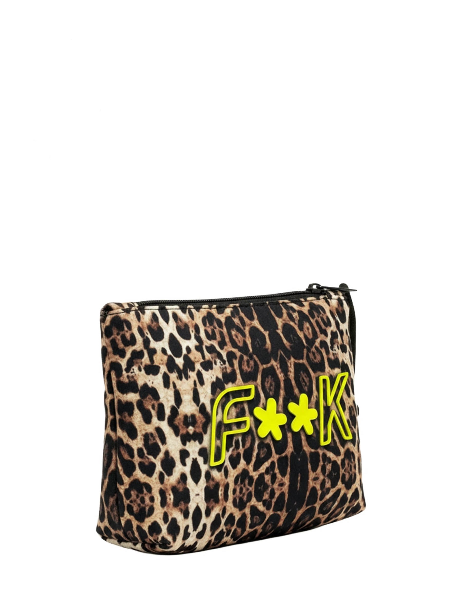 Pochette Marrone F**k