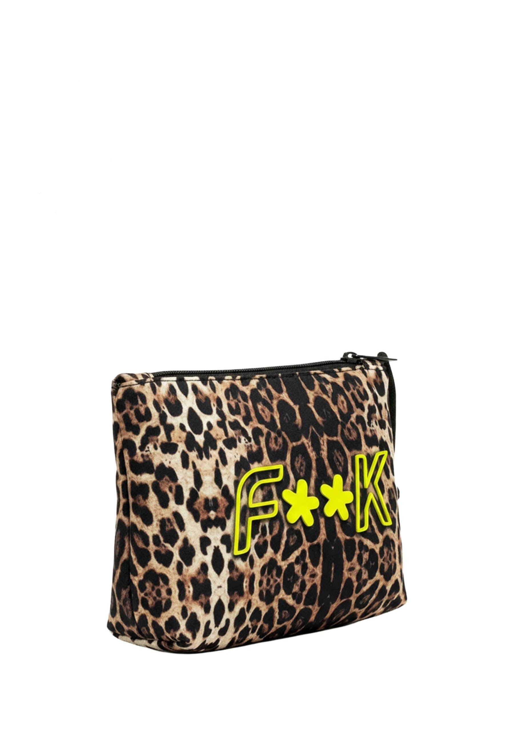 Pochette Marrone F**k