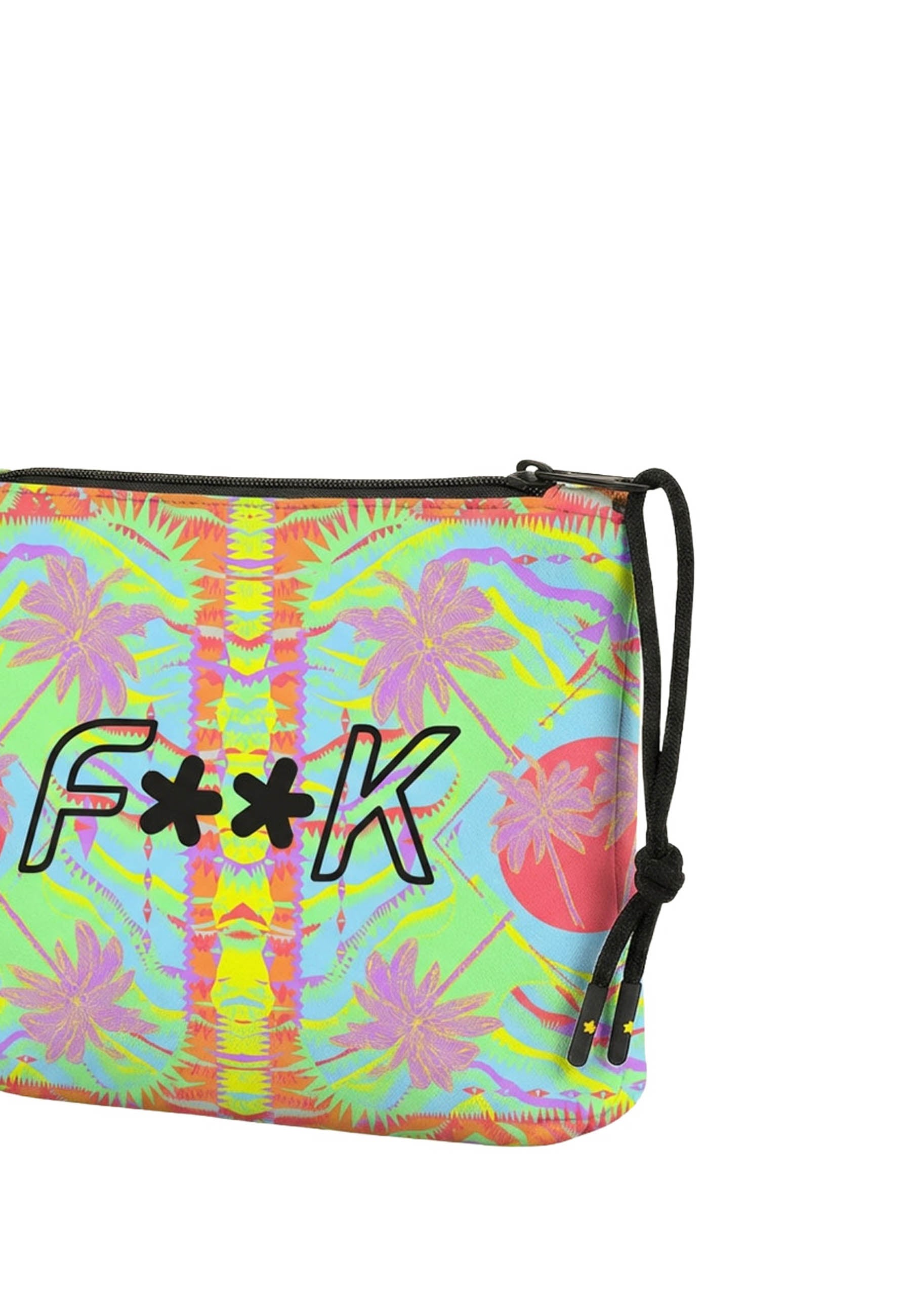 Pochette Verde F**k