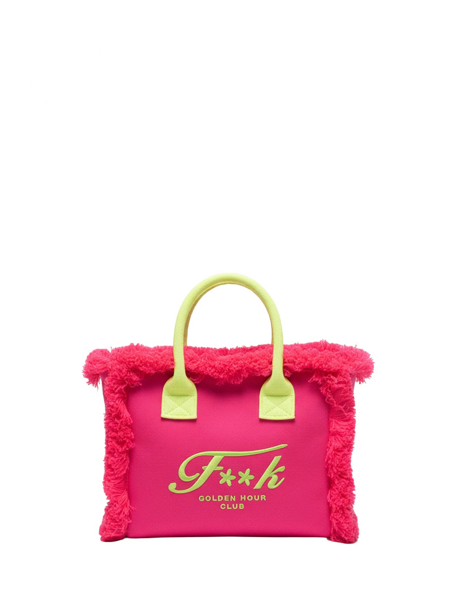 Borse mare Fucsia F**k