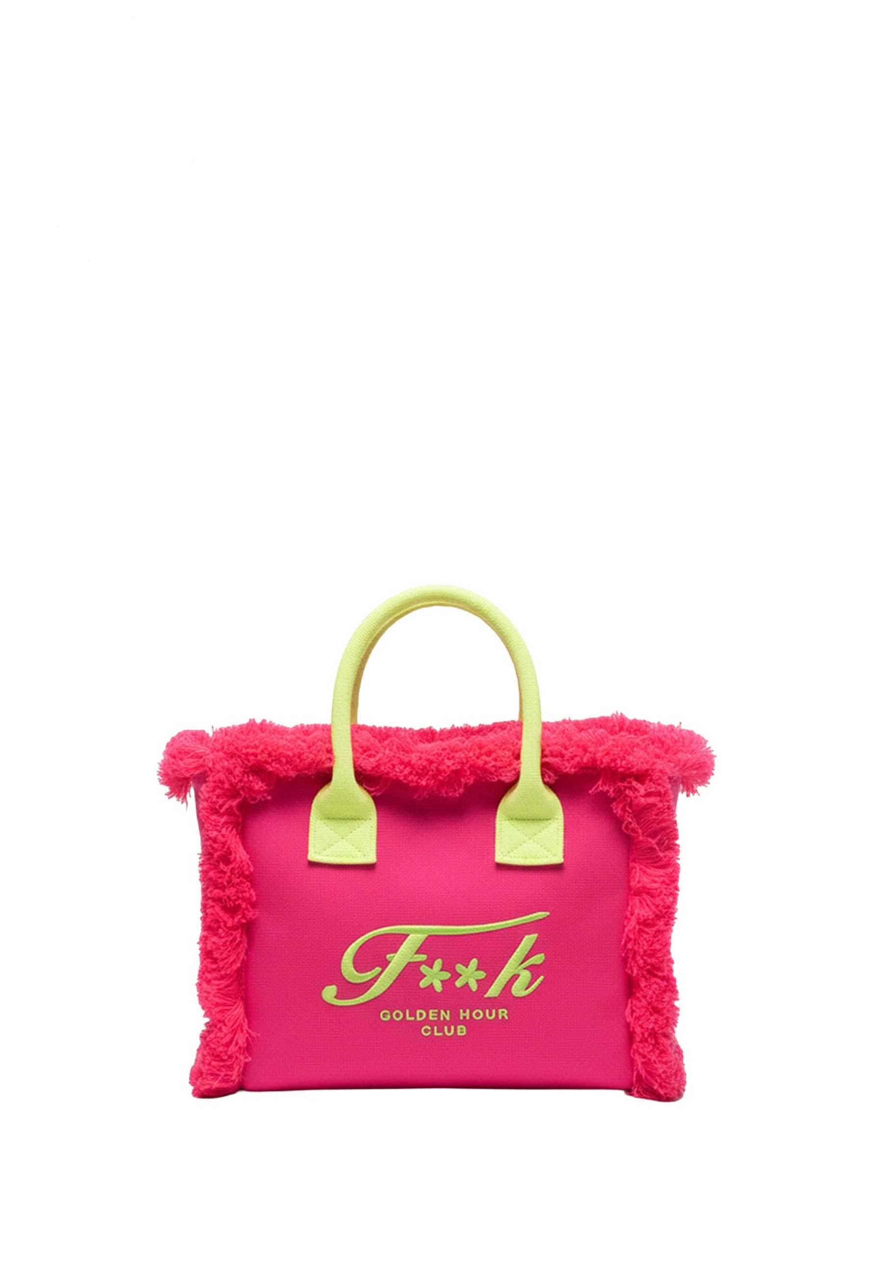 Borse mare Fucsia F**k