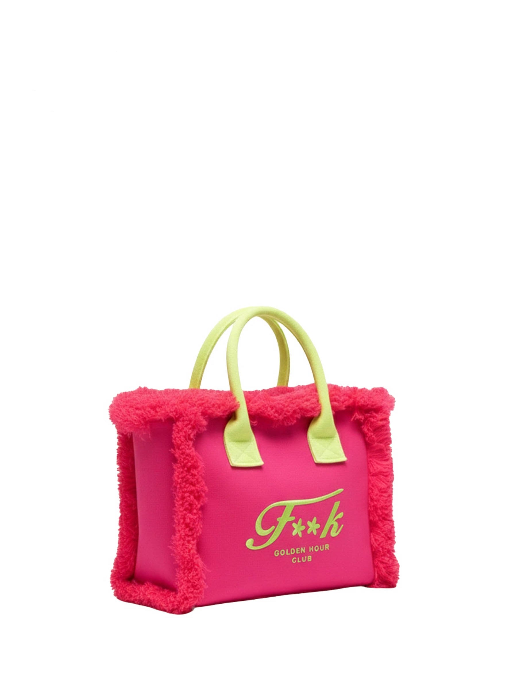 Borse mare Fucsia F**k