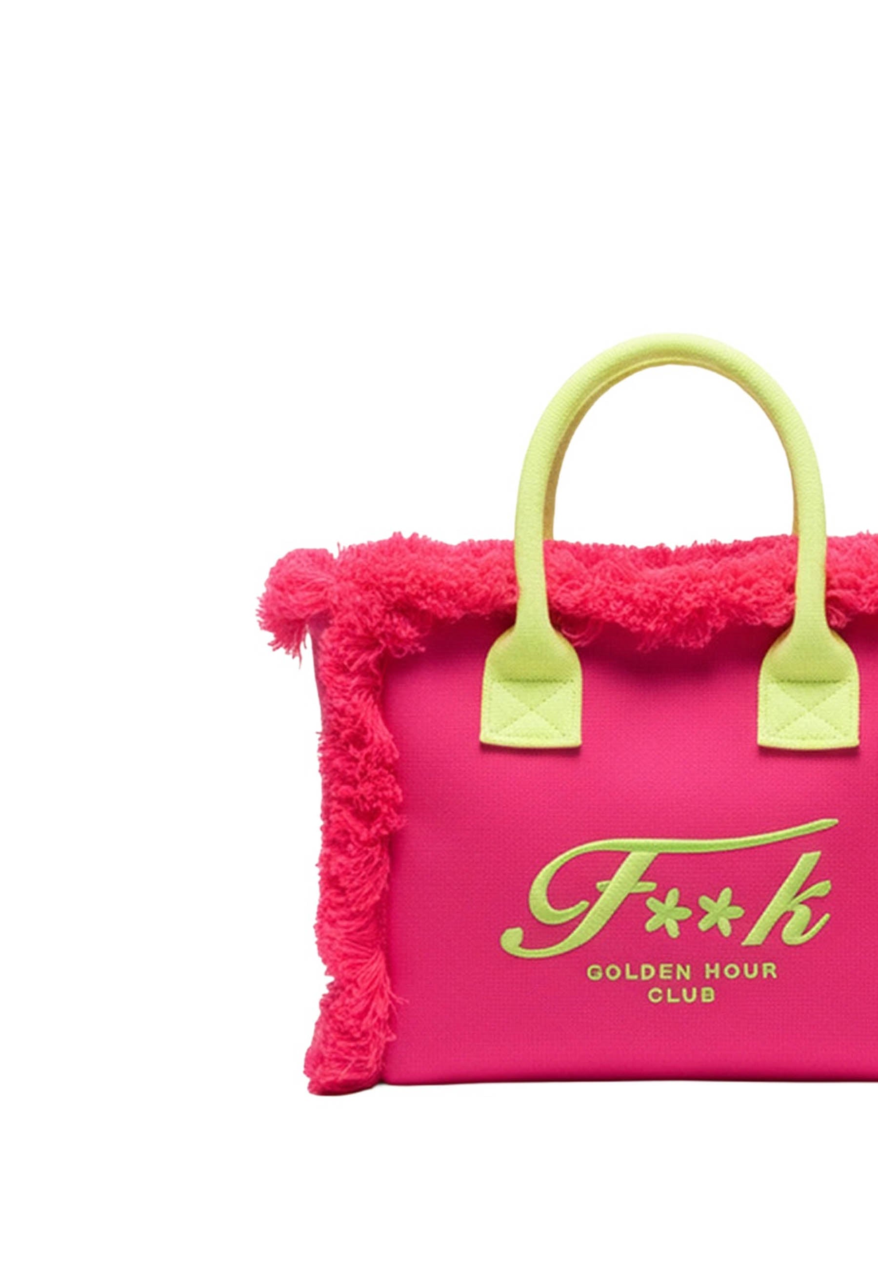 Borse mare Fucsia F**k