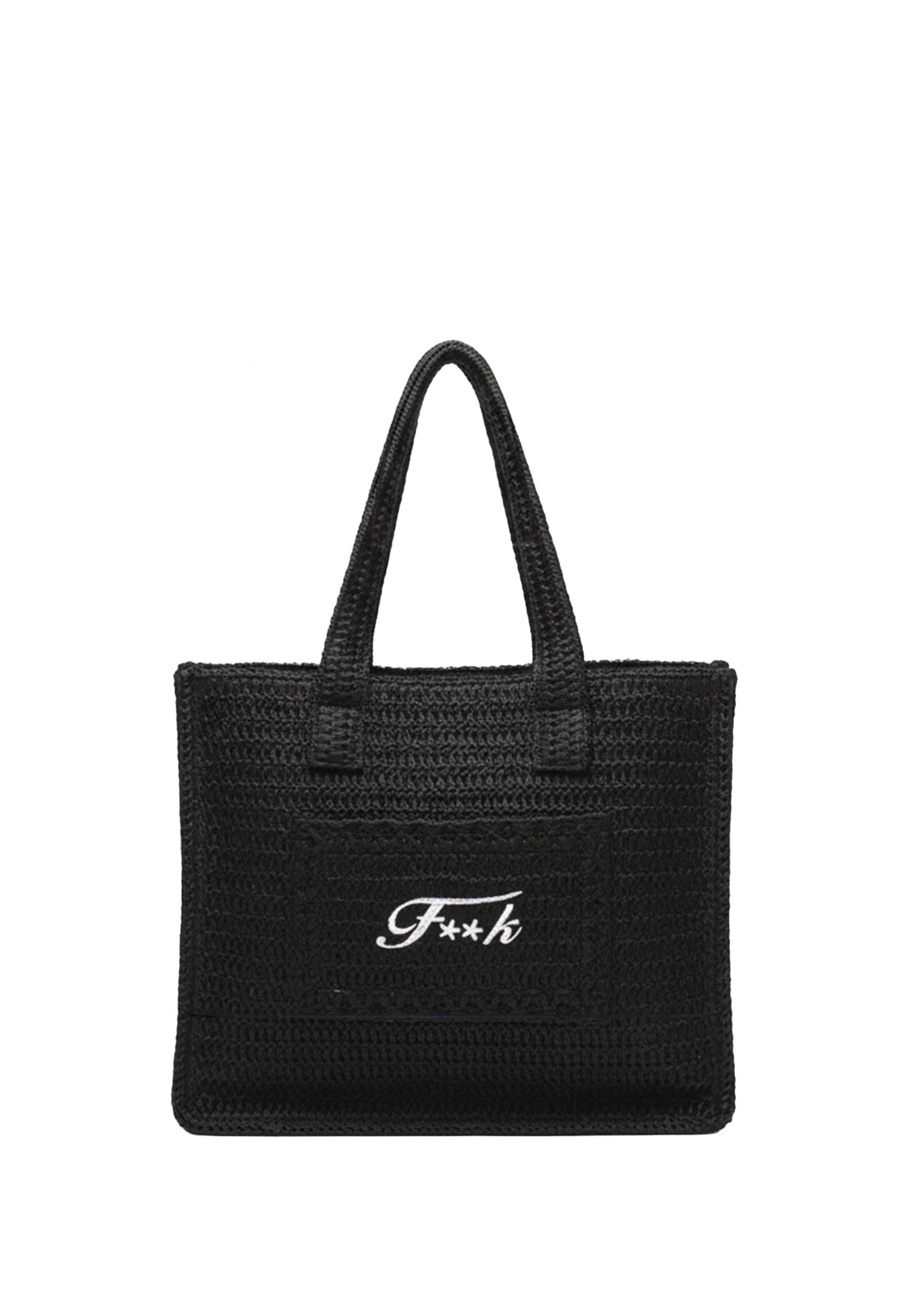 Borse mare Nero F**k