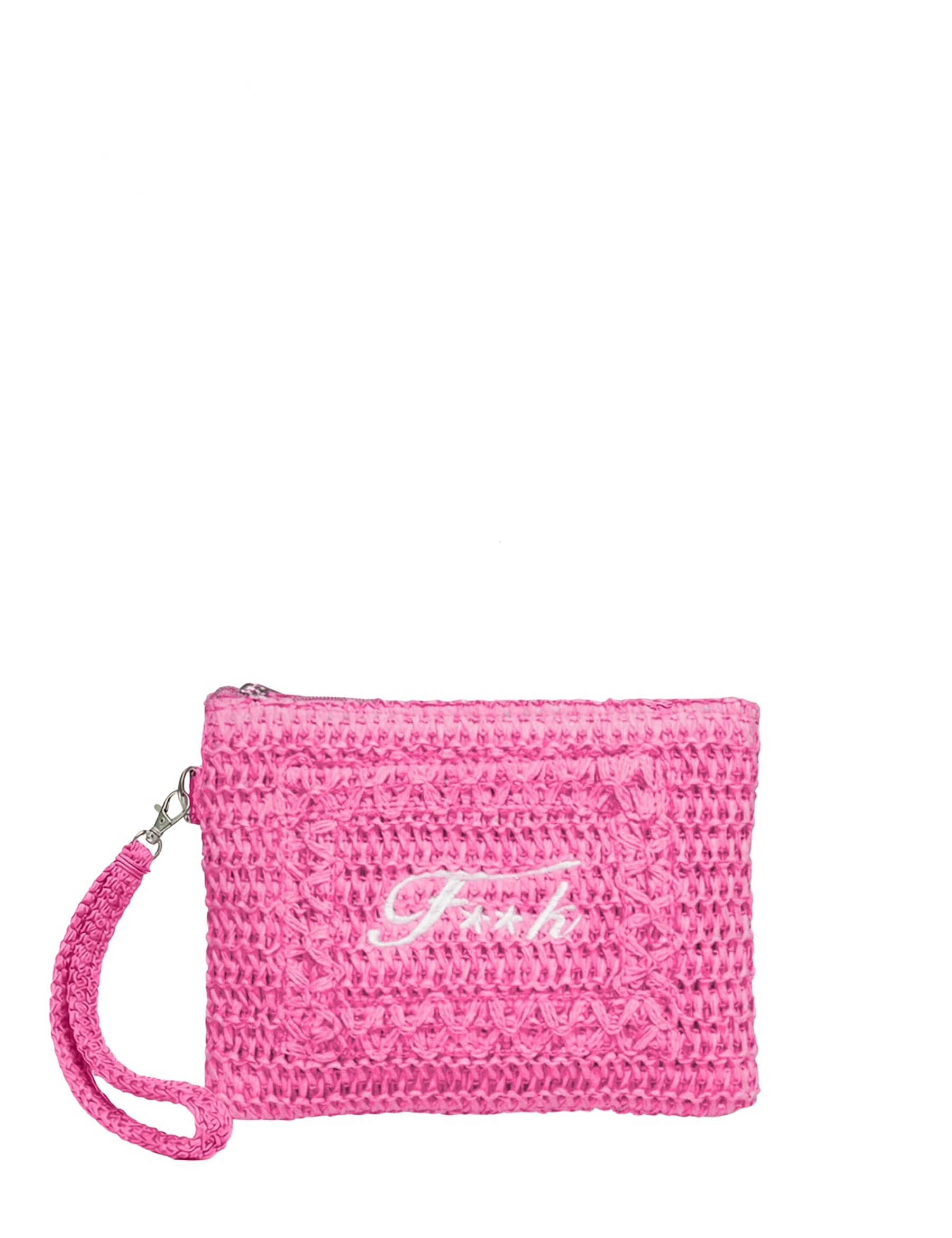 Pochette Fucsia F**k