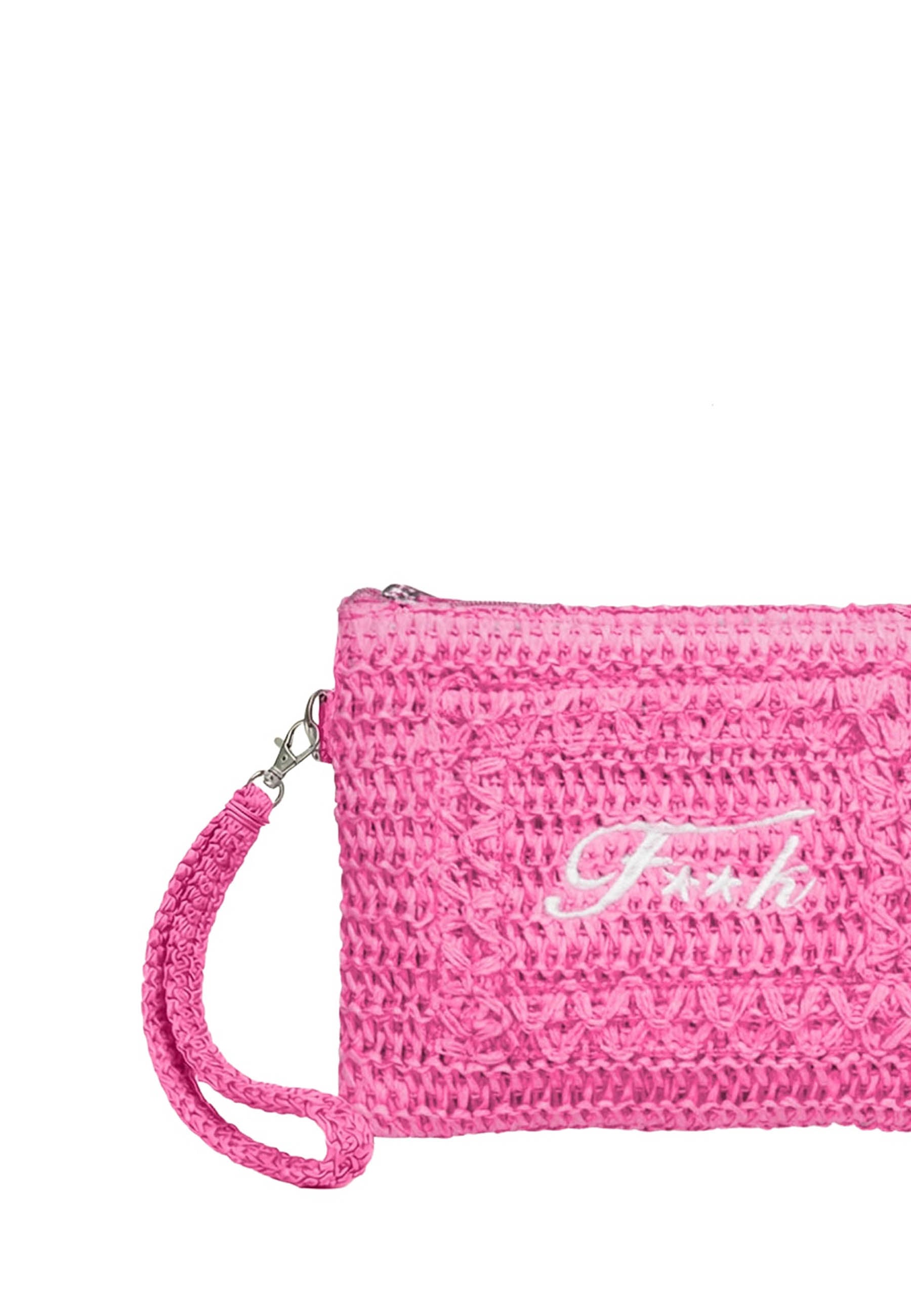 Pochette Fucsia F**k