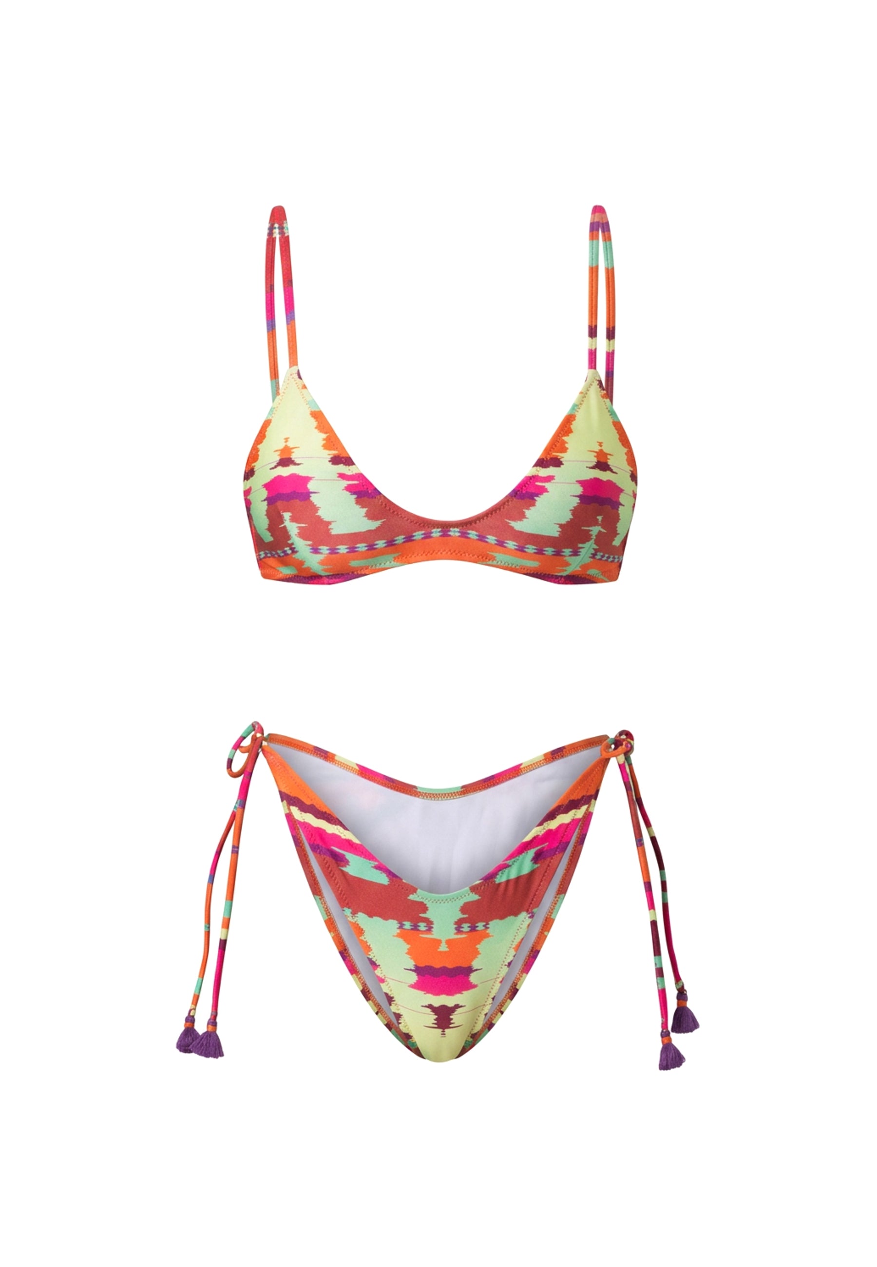 Costumi Multicolore F**k