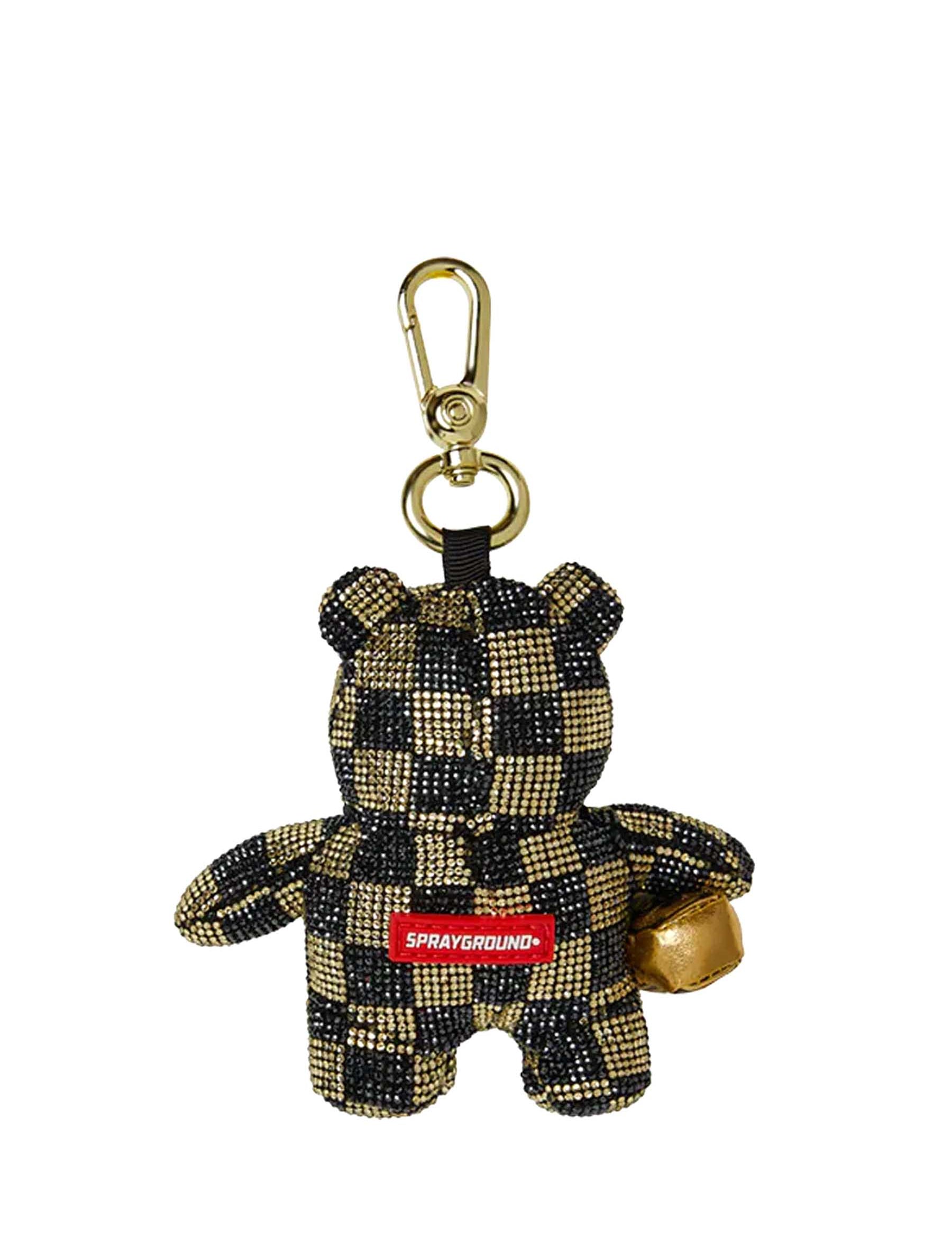 Portachiavi Nero Sprayground