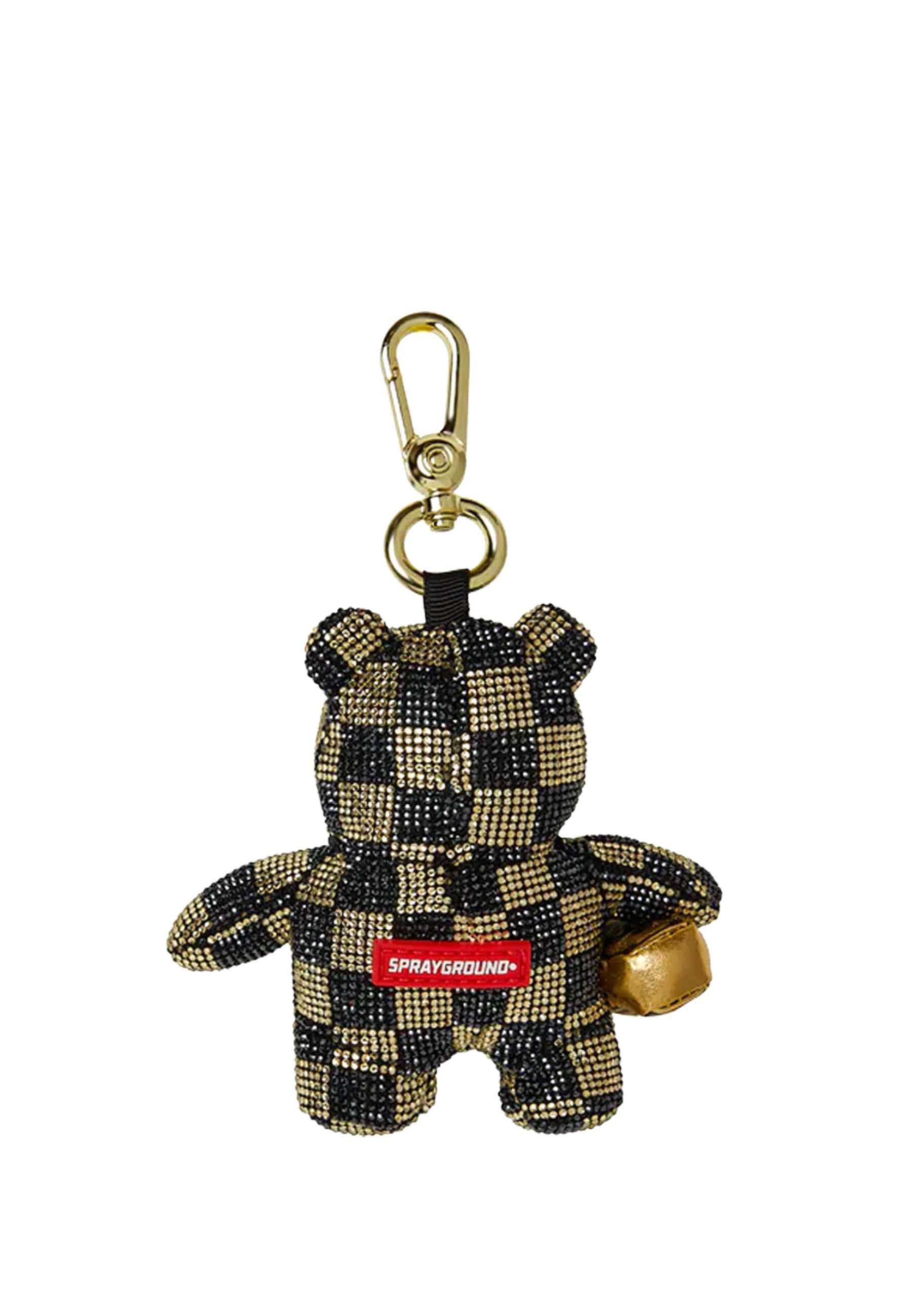 Portachiavi Nero Sprayground