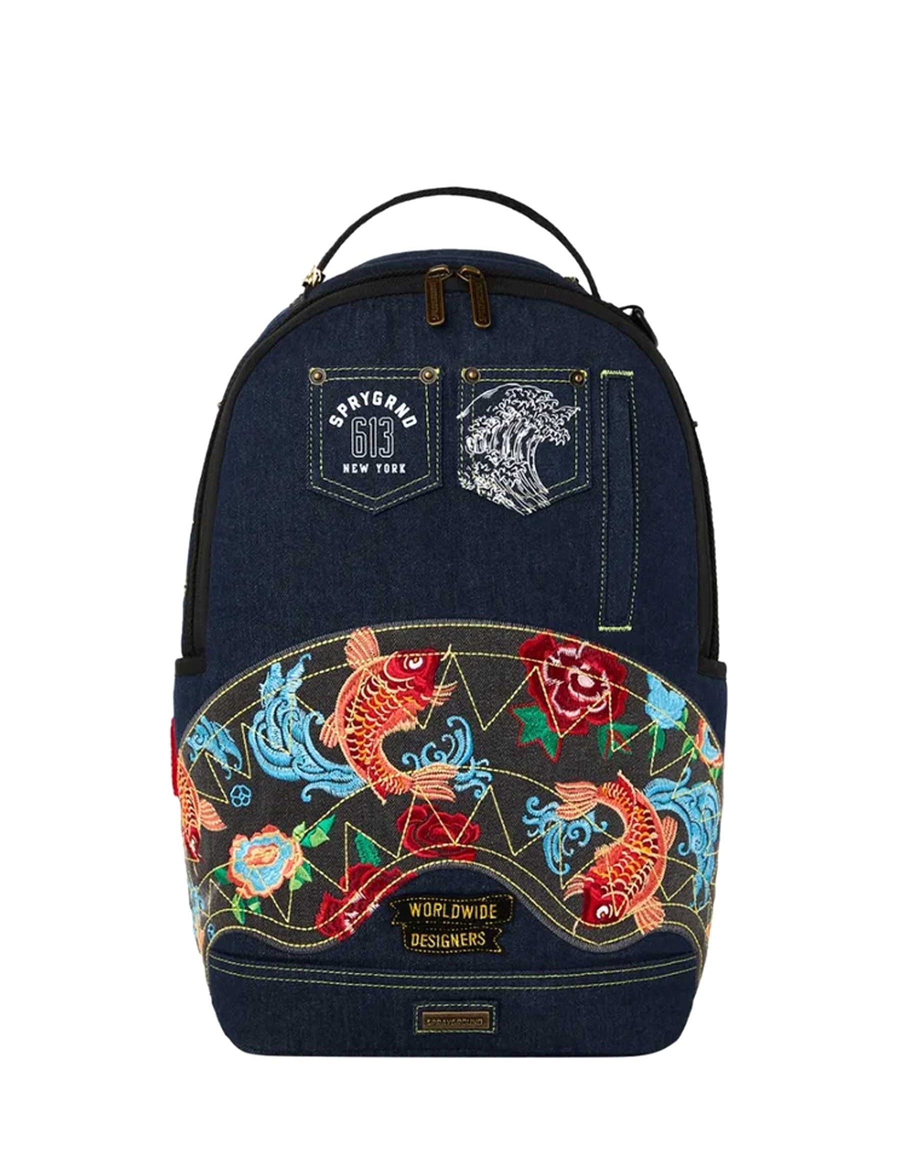 Zaini Blu Sprayground