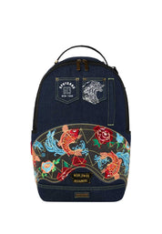 Zaini Blu Sprayground
