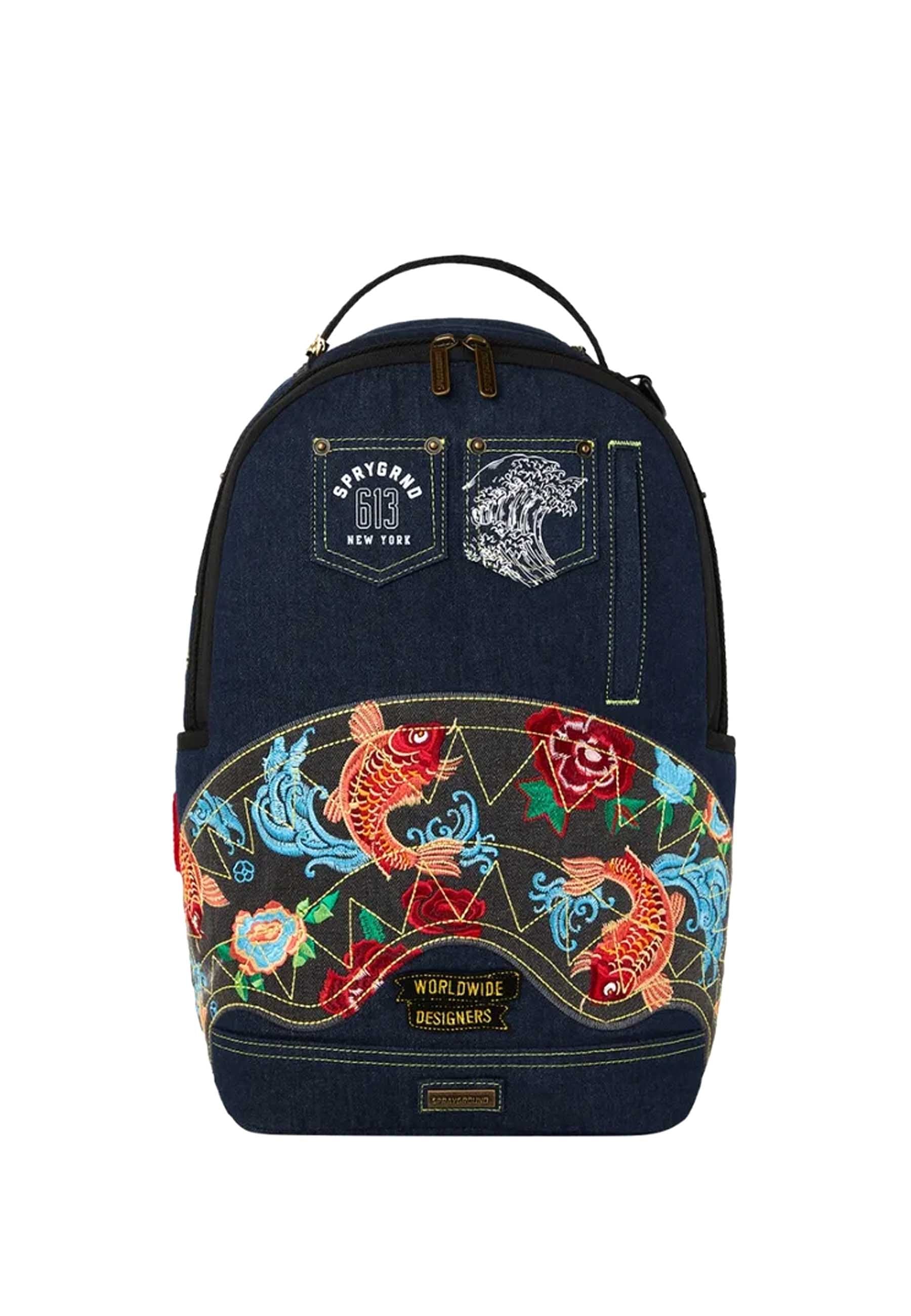 Zaini Blu Sprayground