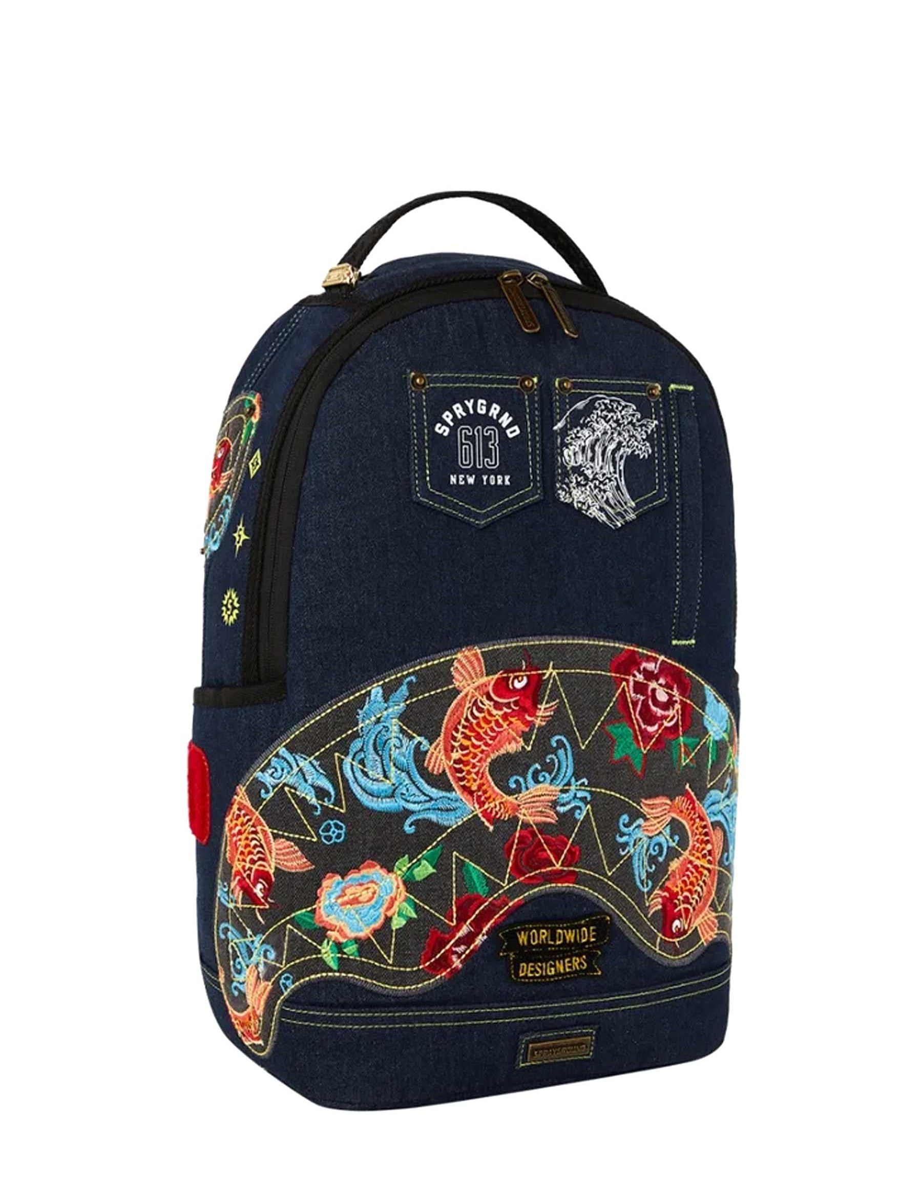 Zaini Blu Sprayground