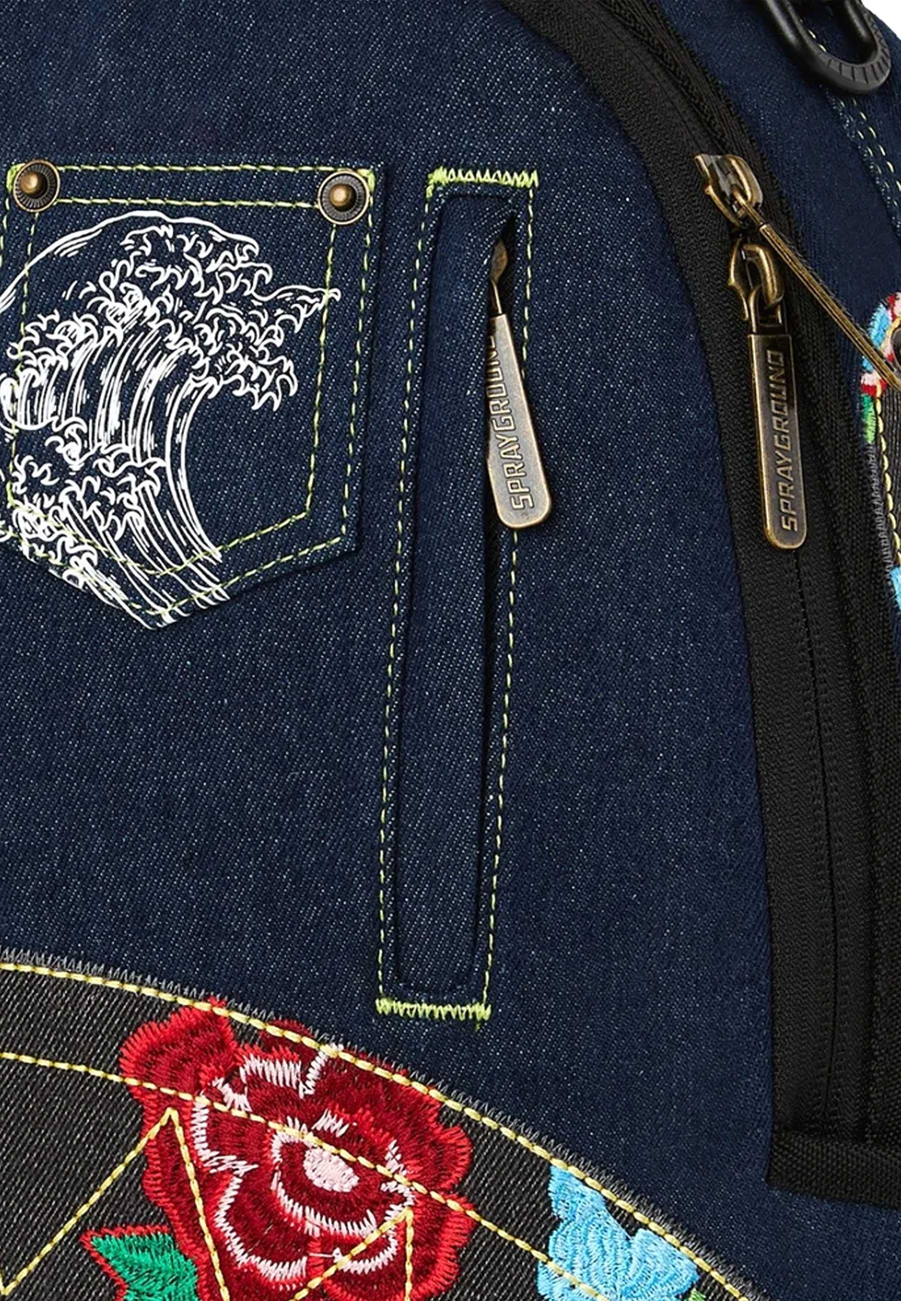 Zaini Blu Sprayground