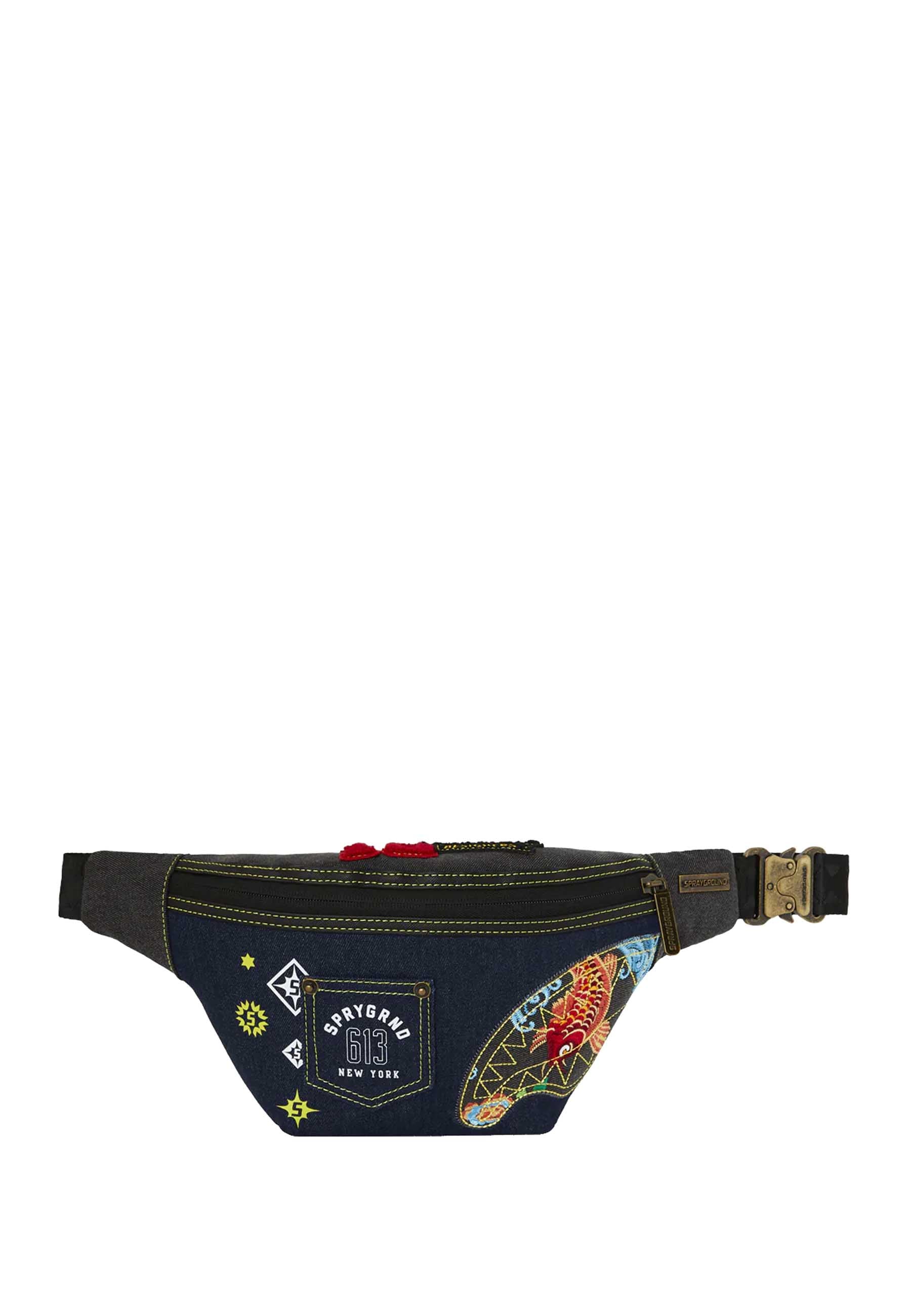 Marsupi Blu Sprayground