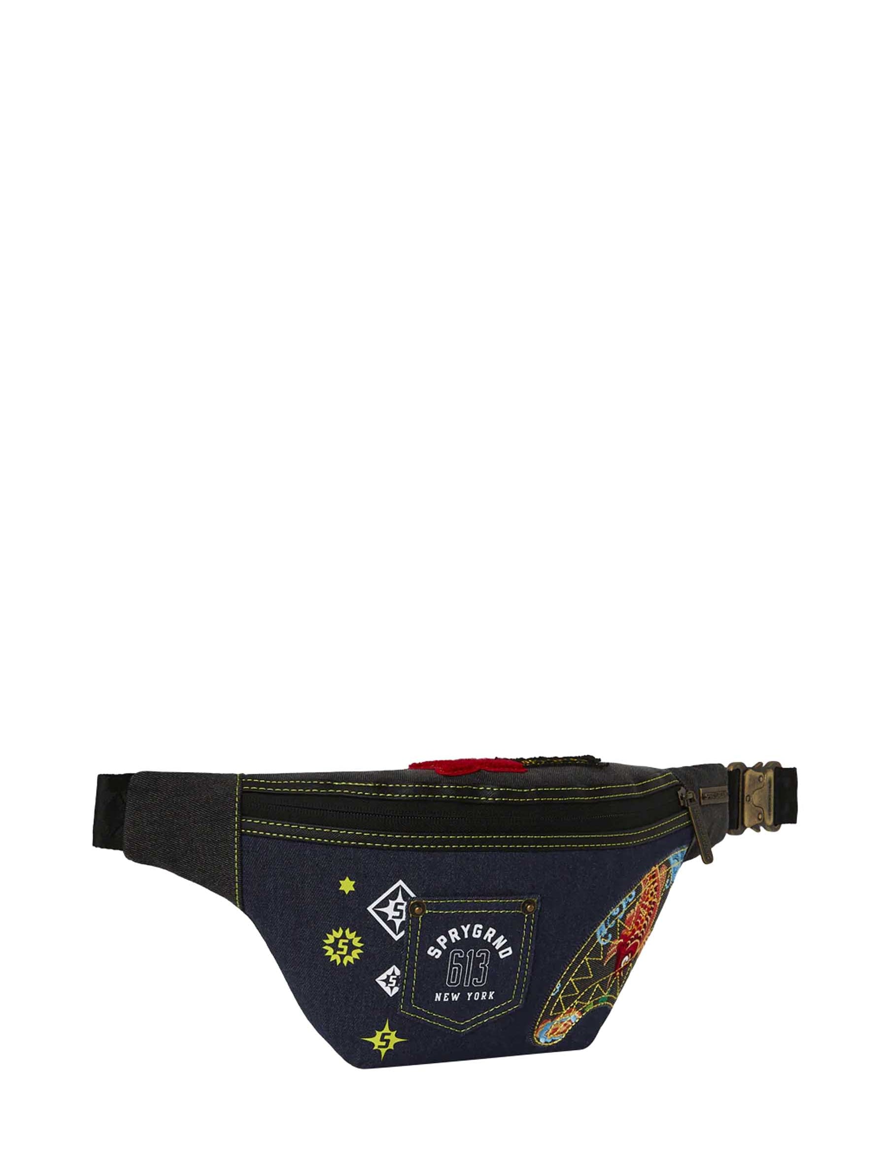 Marsupi Blu Sprayground