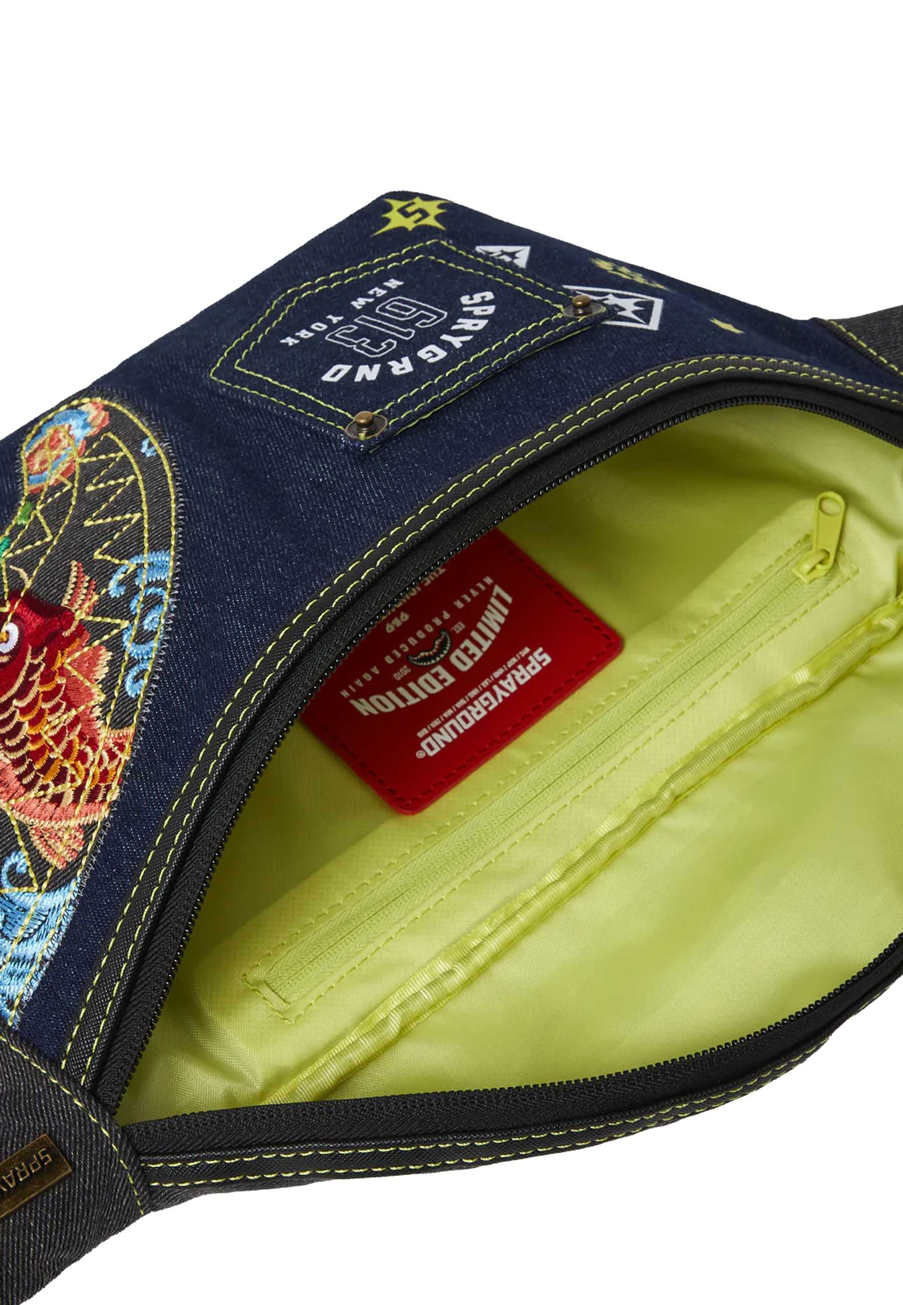 Marsupi Blu Sprayground