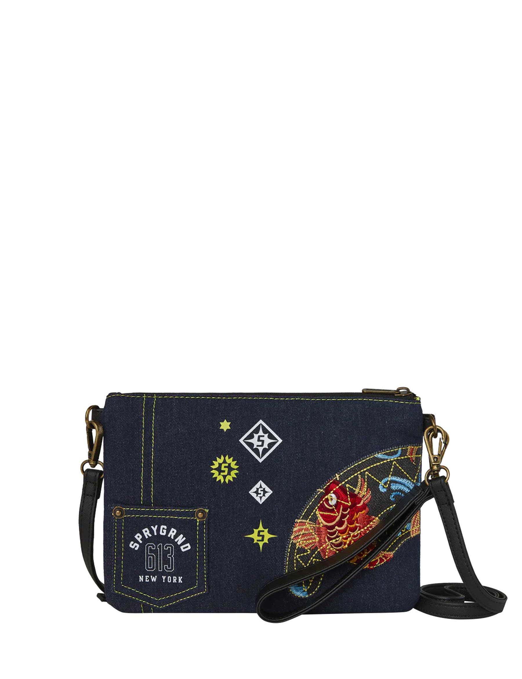 Tracolla Blu Sprayground