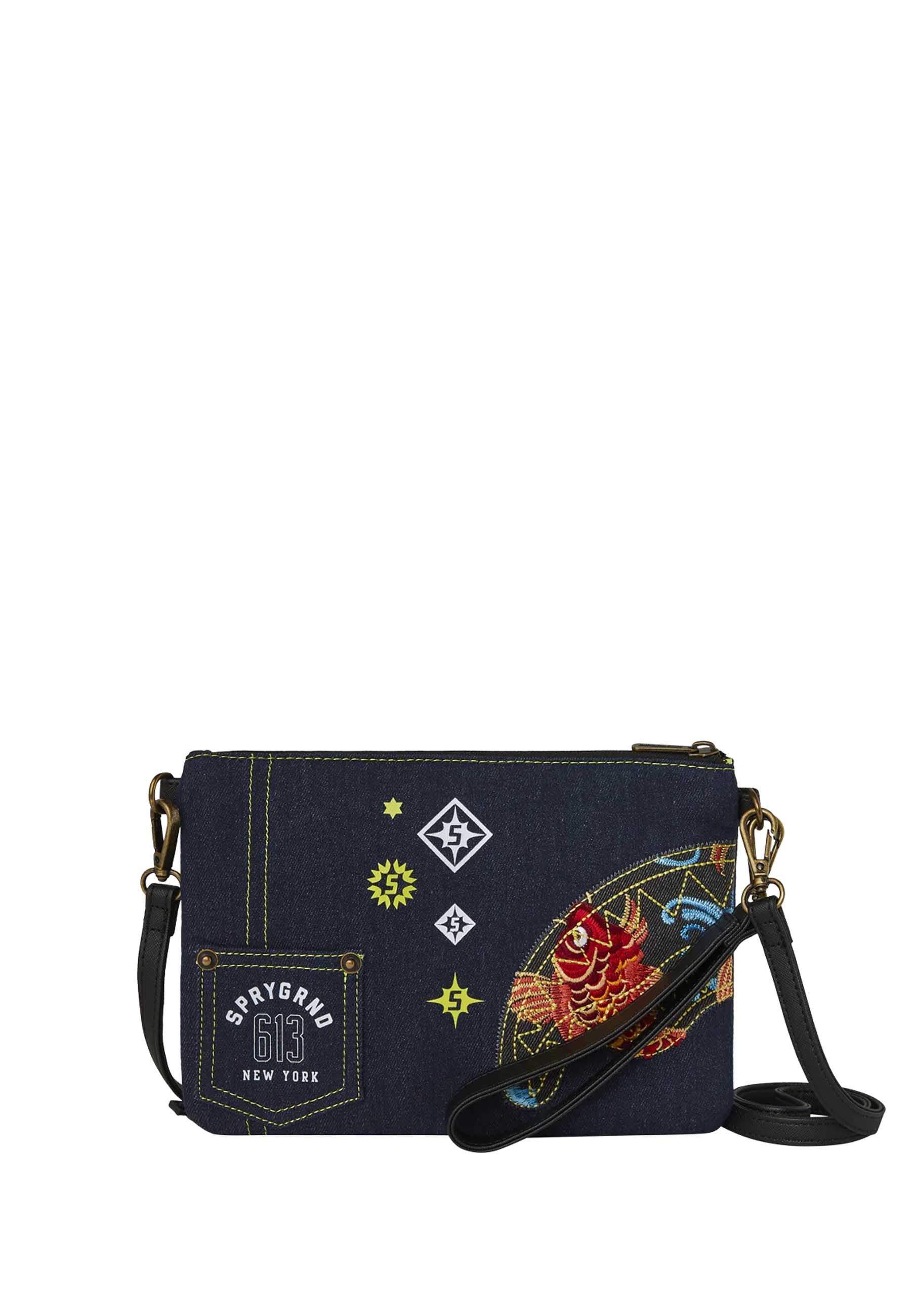 Tracolla Blu Sprayground