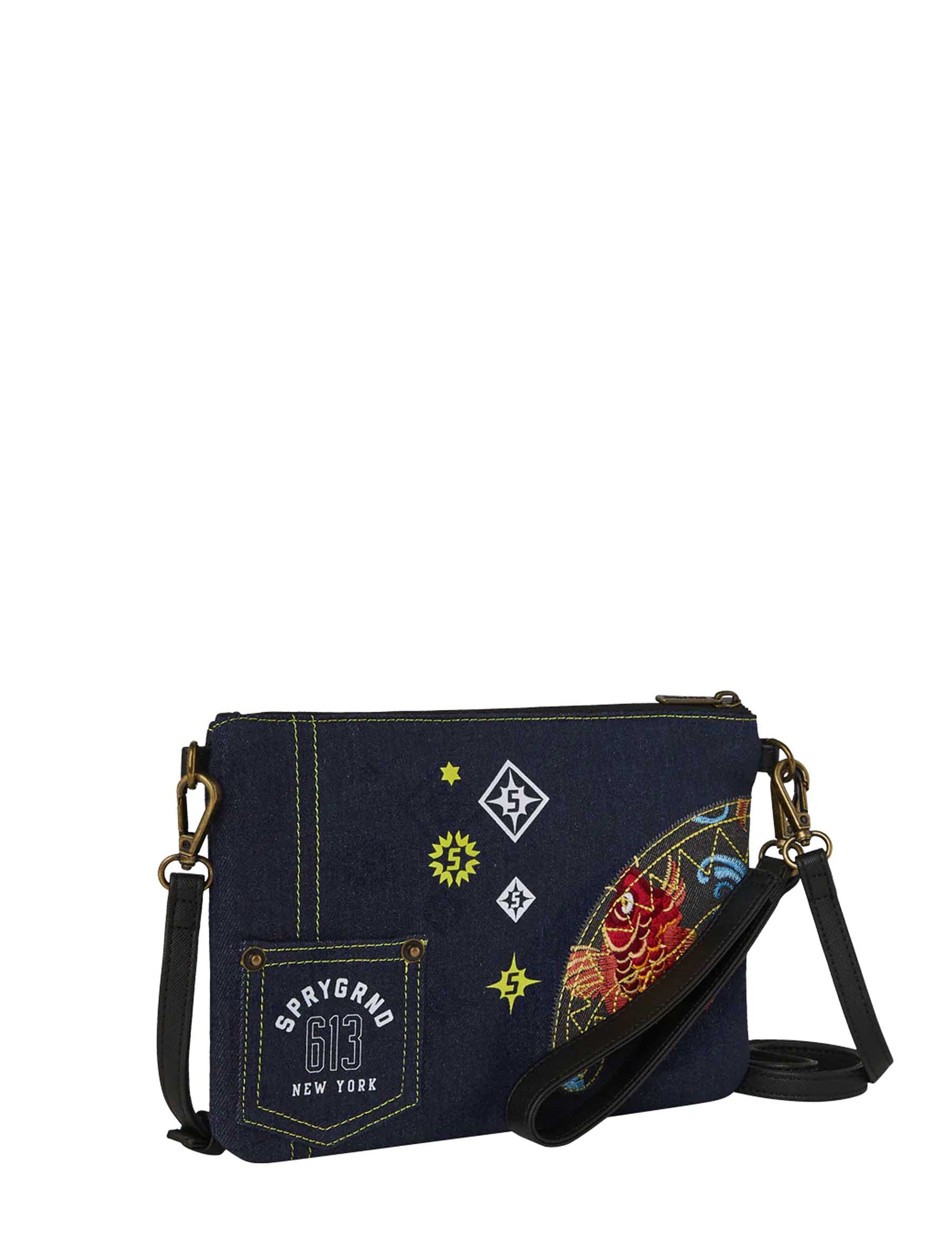 Tracolla Blu Sprayground