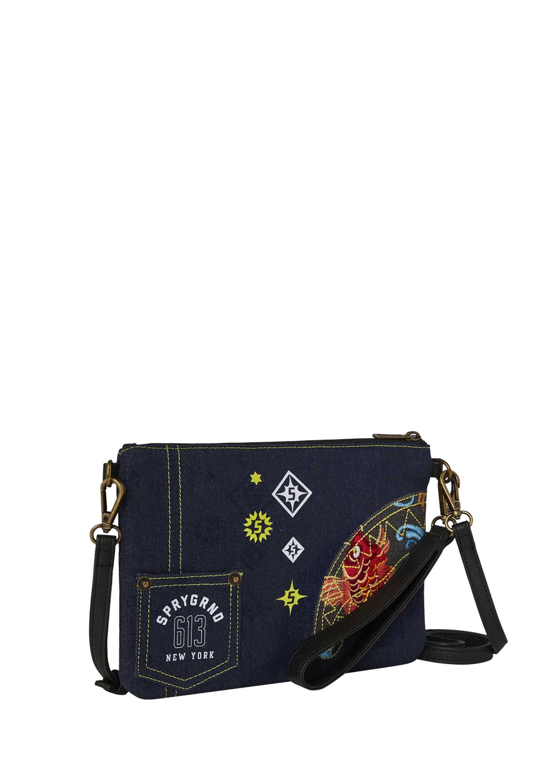 Tracolla Blu Sprayground